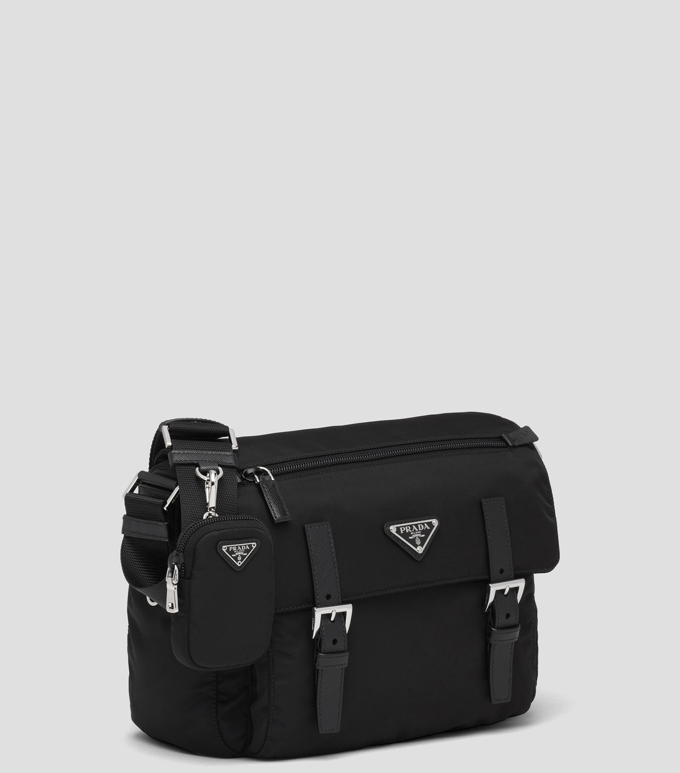 Bolsa Bandolera de Re-Nylon Mujer