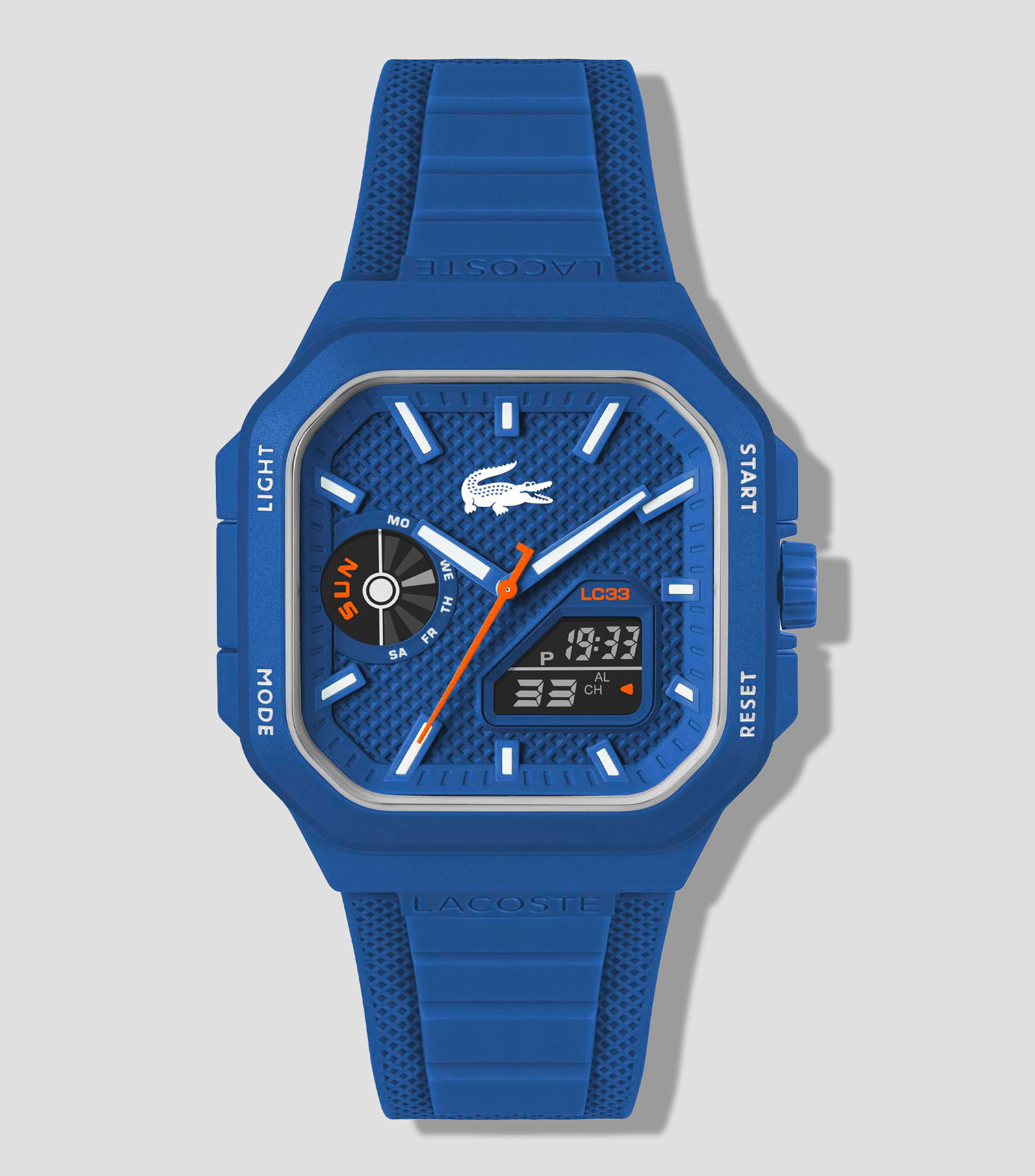 Reloj para Hombre LC33 Square deportivo azul