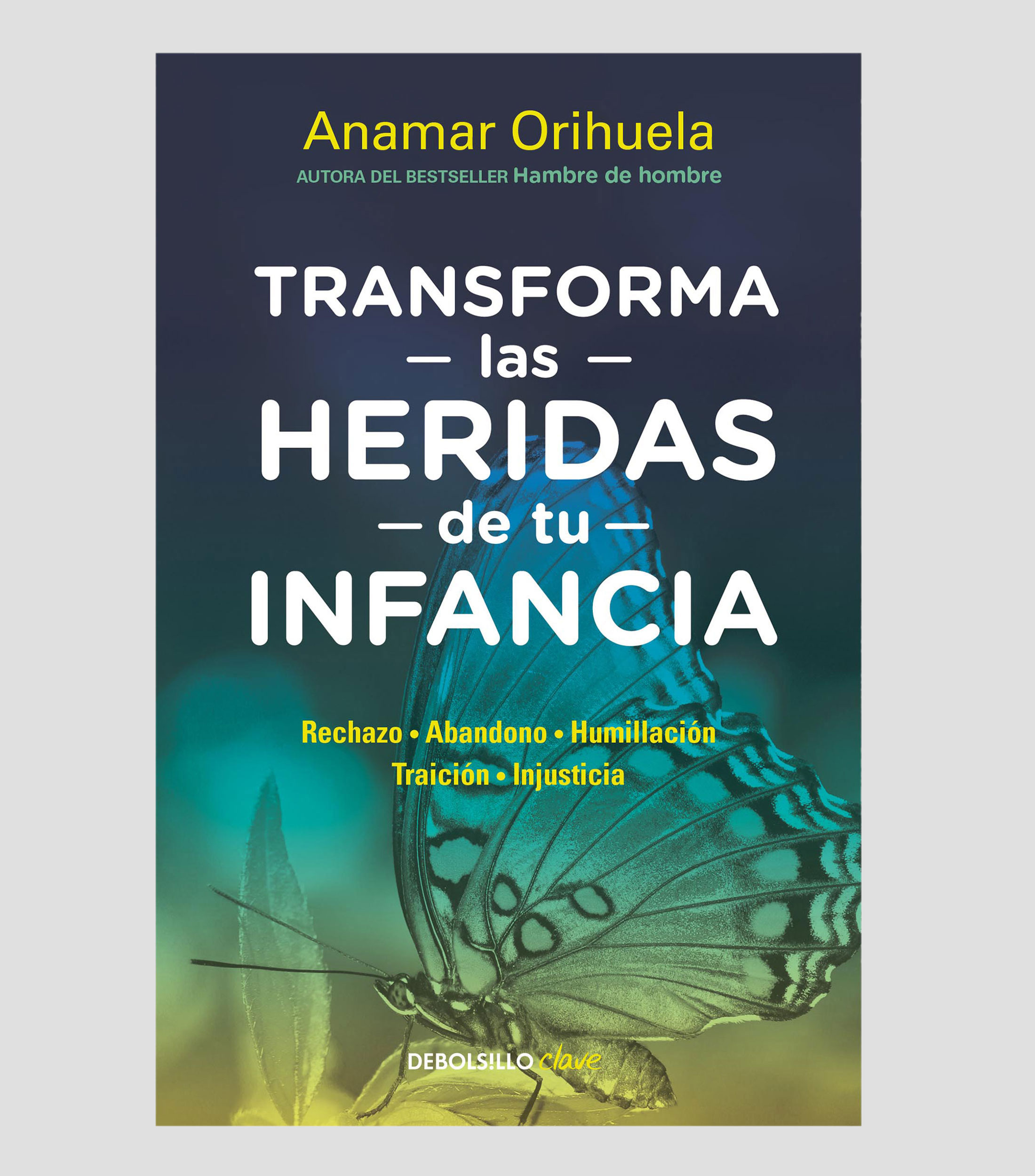 Interés GeneralTransforma las heridas de tu infancia, Anamar Orihuela