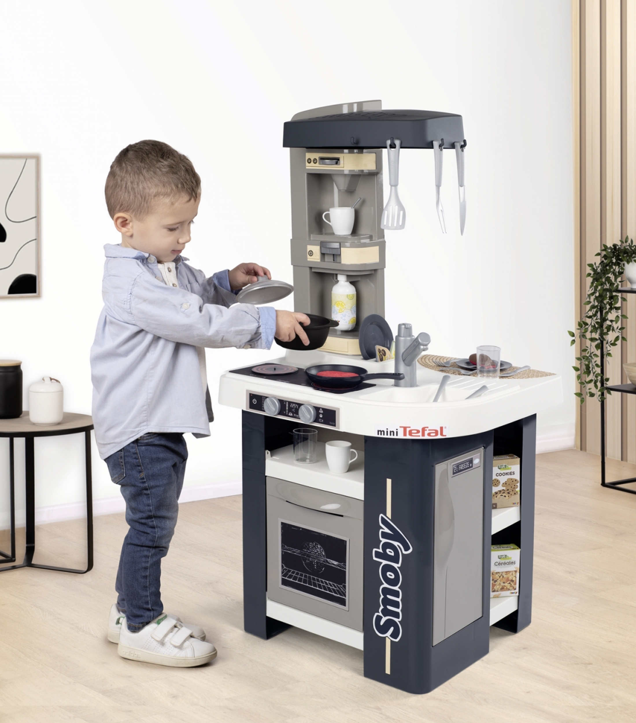 Playset Cocina Tefal Studio