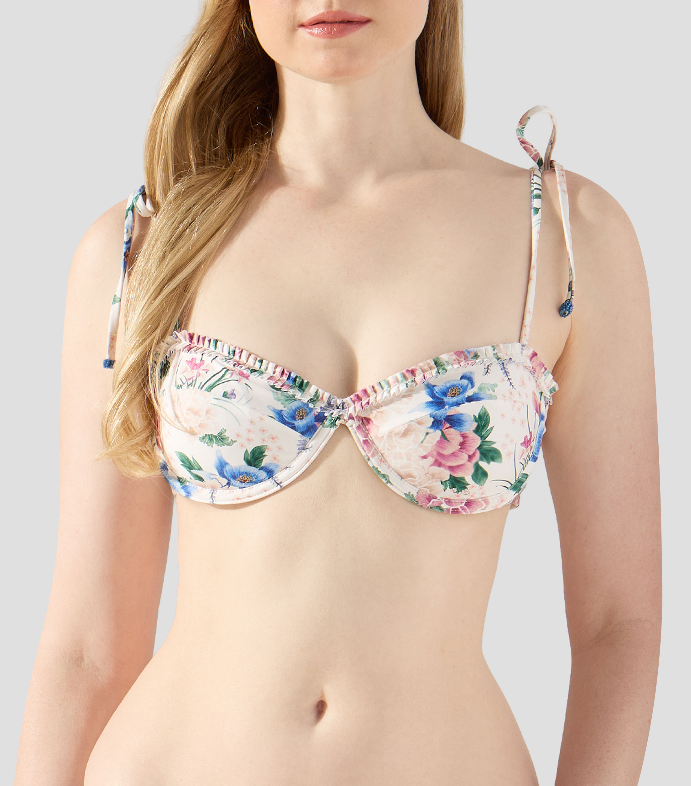 Bikini top Madelyn estampado Mujer