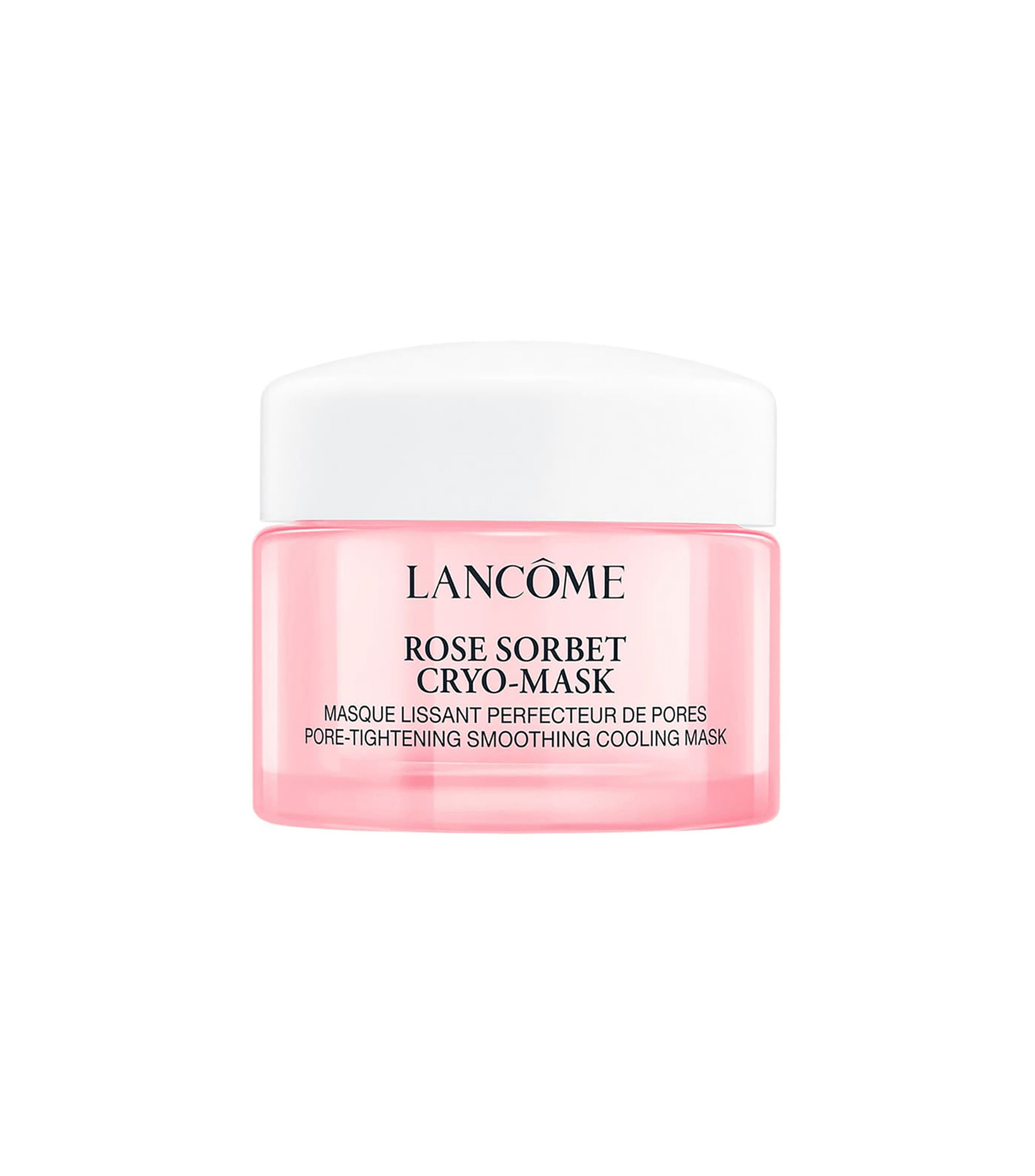 パック・フェイスマスク LANCOME ROSE SORBET CRYO-MASK 50ml Lancôme Rose Sorbet Cryo Mask Full Review | Skincare.com