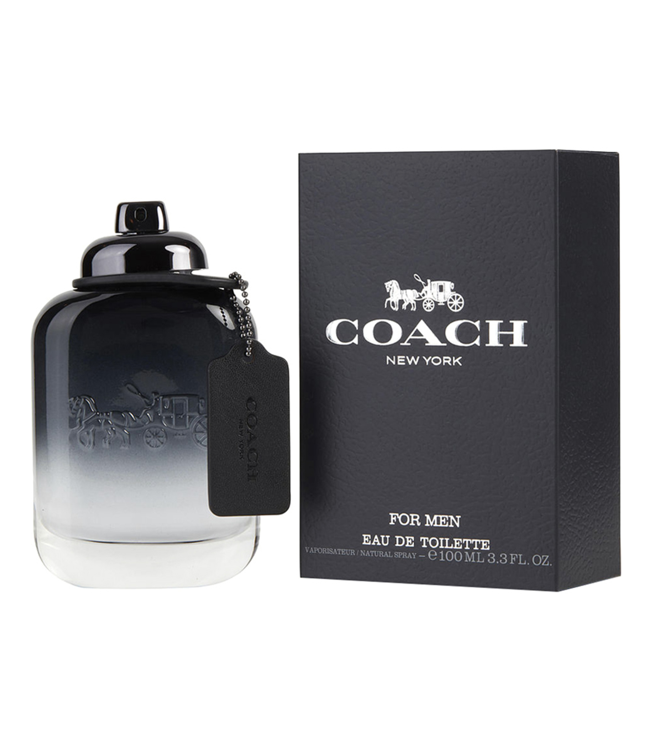 Perfume, New York Eau de Toilette, 100 ml Hombre