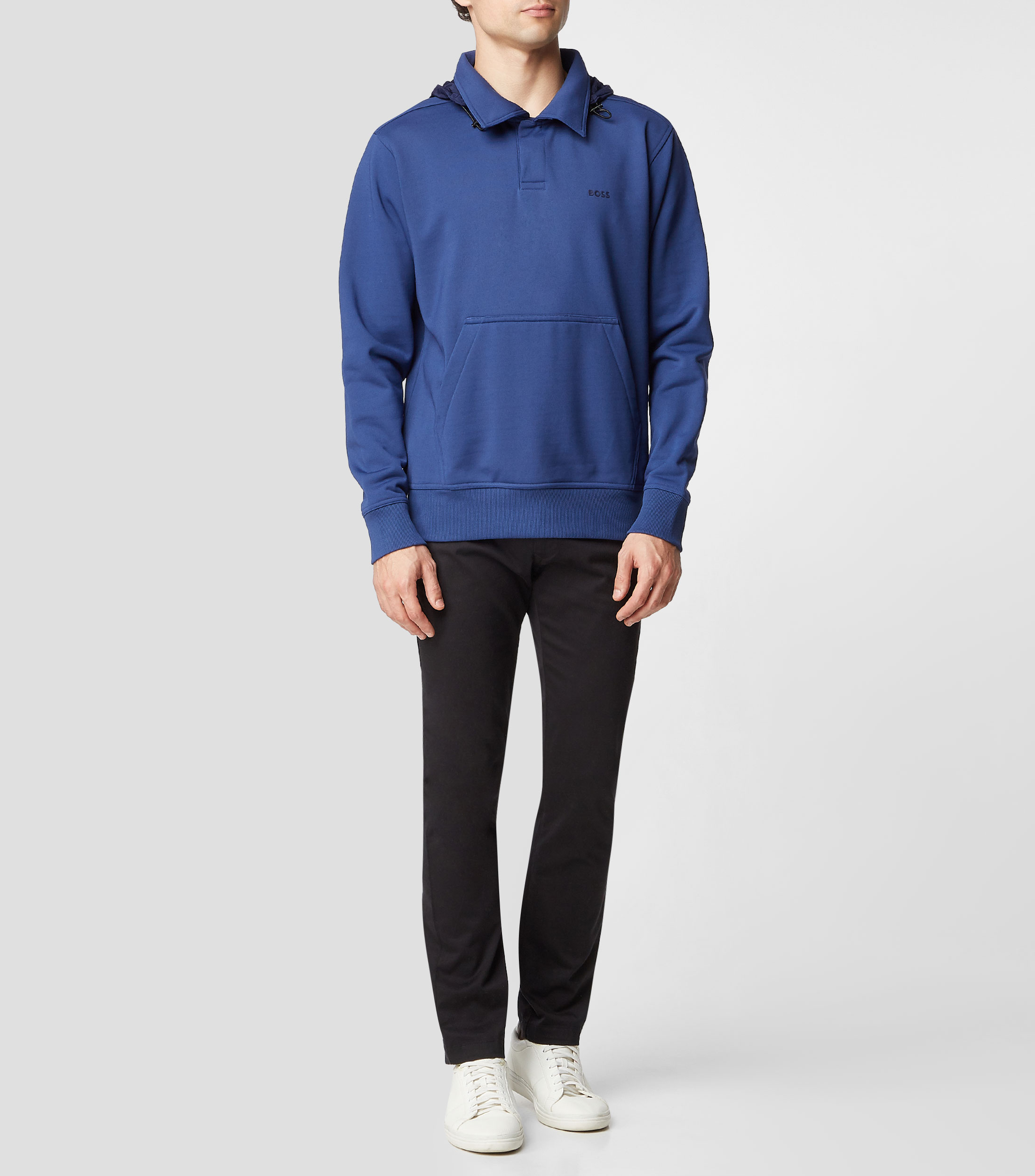 Sudadera canguro con capucha Hombre