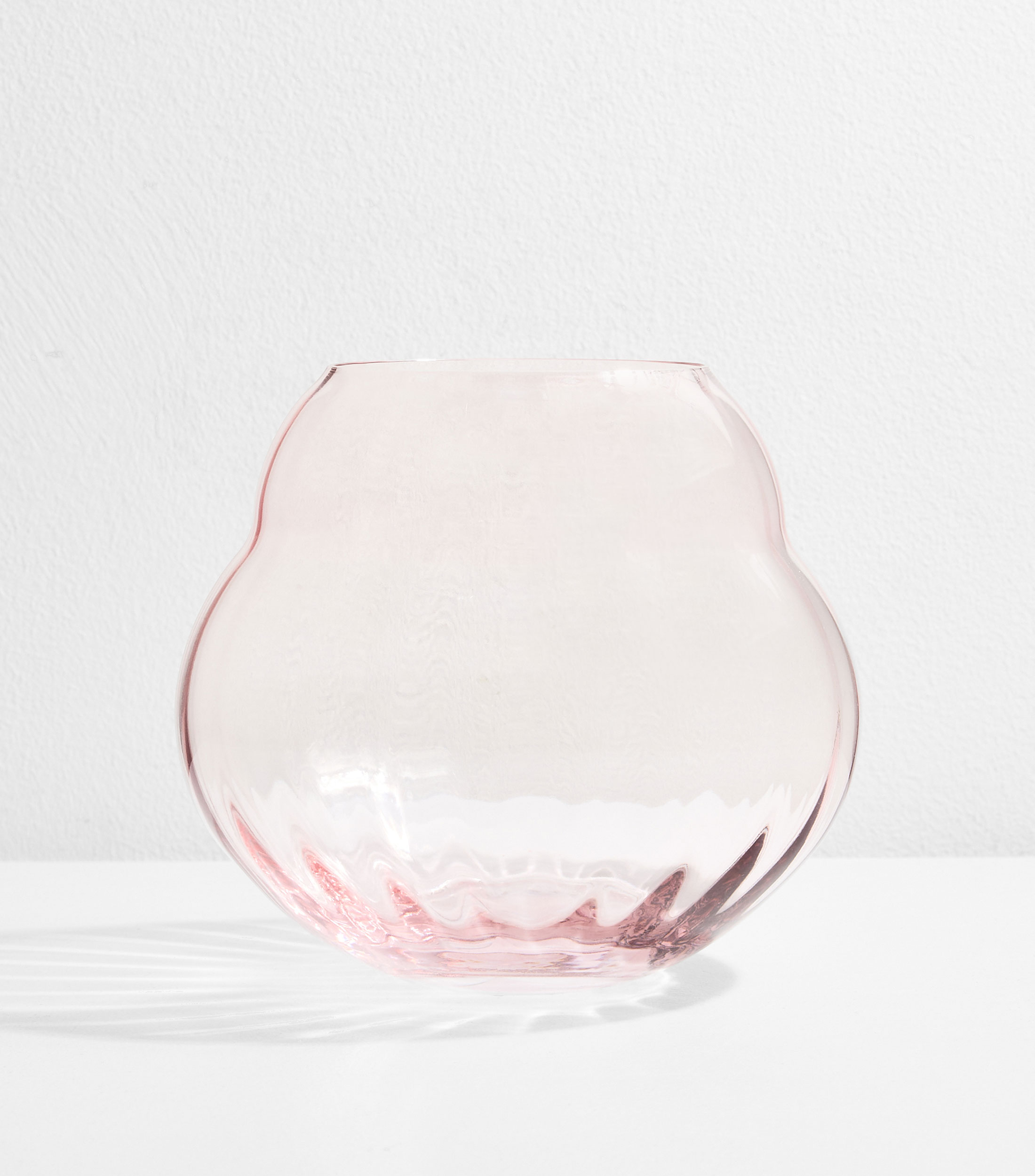 Florero Rose Garde en cristal