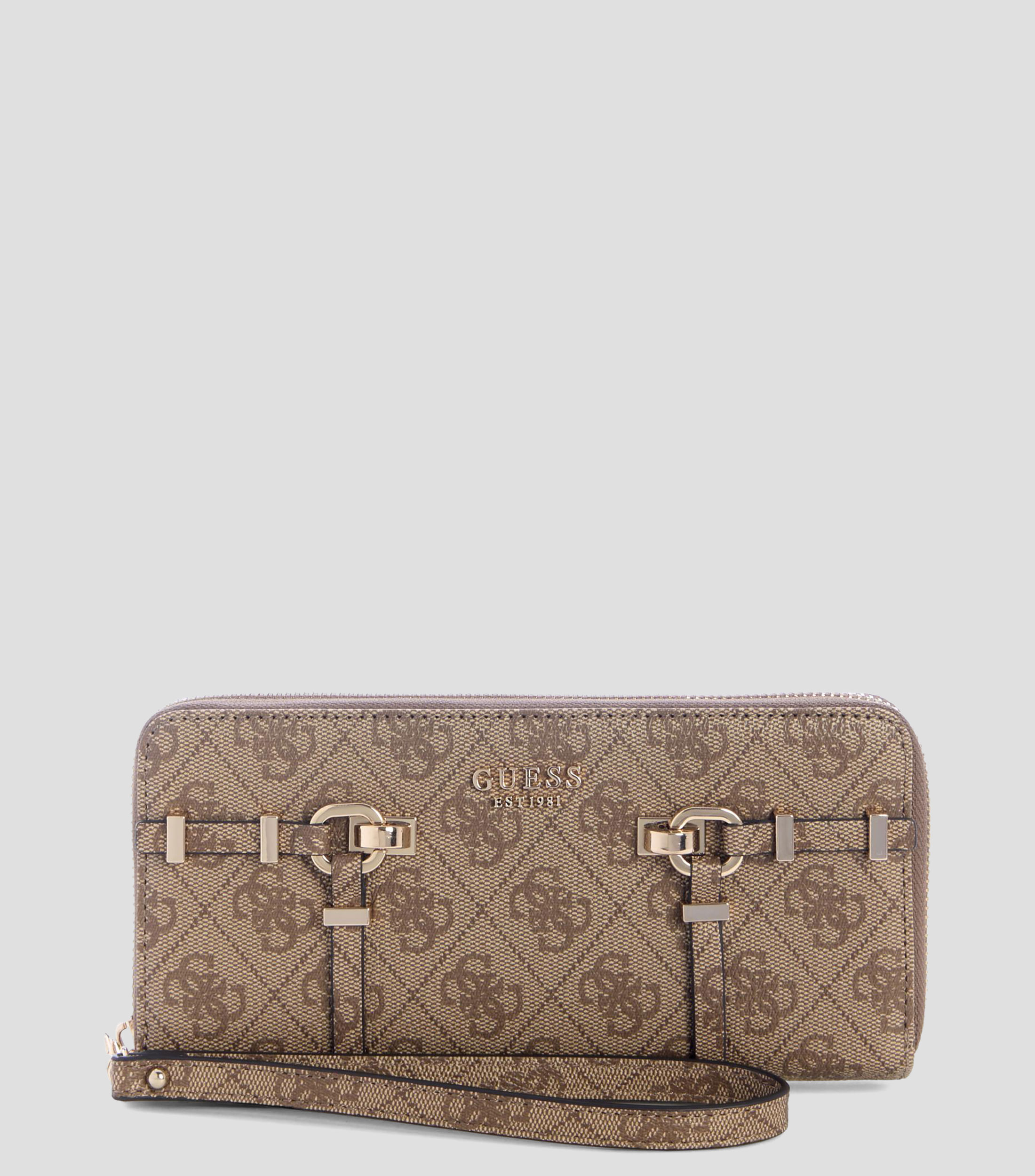 Cartera Leona Estampada Mujer