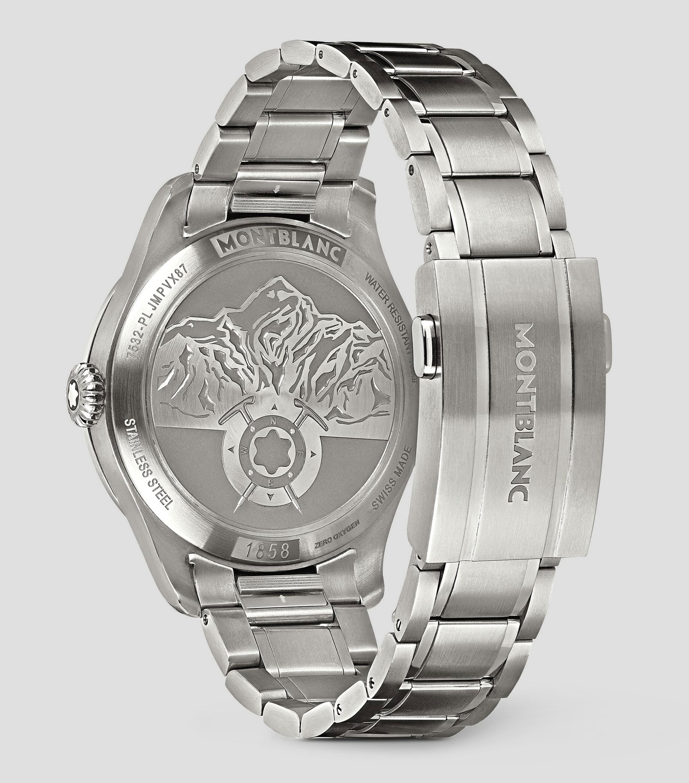 Montblanc 1858 Automatic Date 0 Oxygen The 8000 para Hombre
