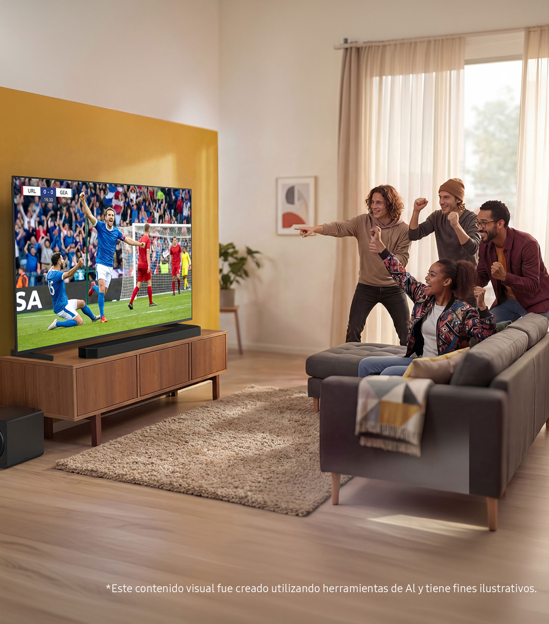 Barra de Sonido Q800H 110 W