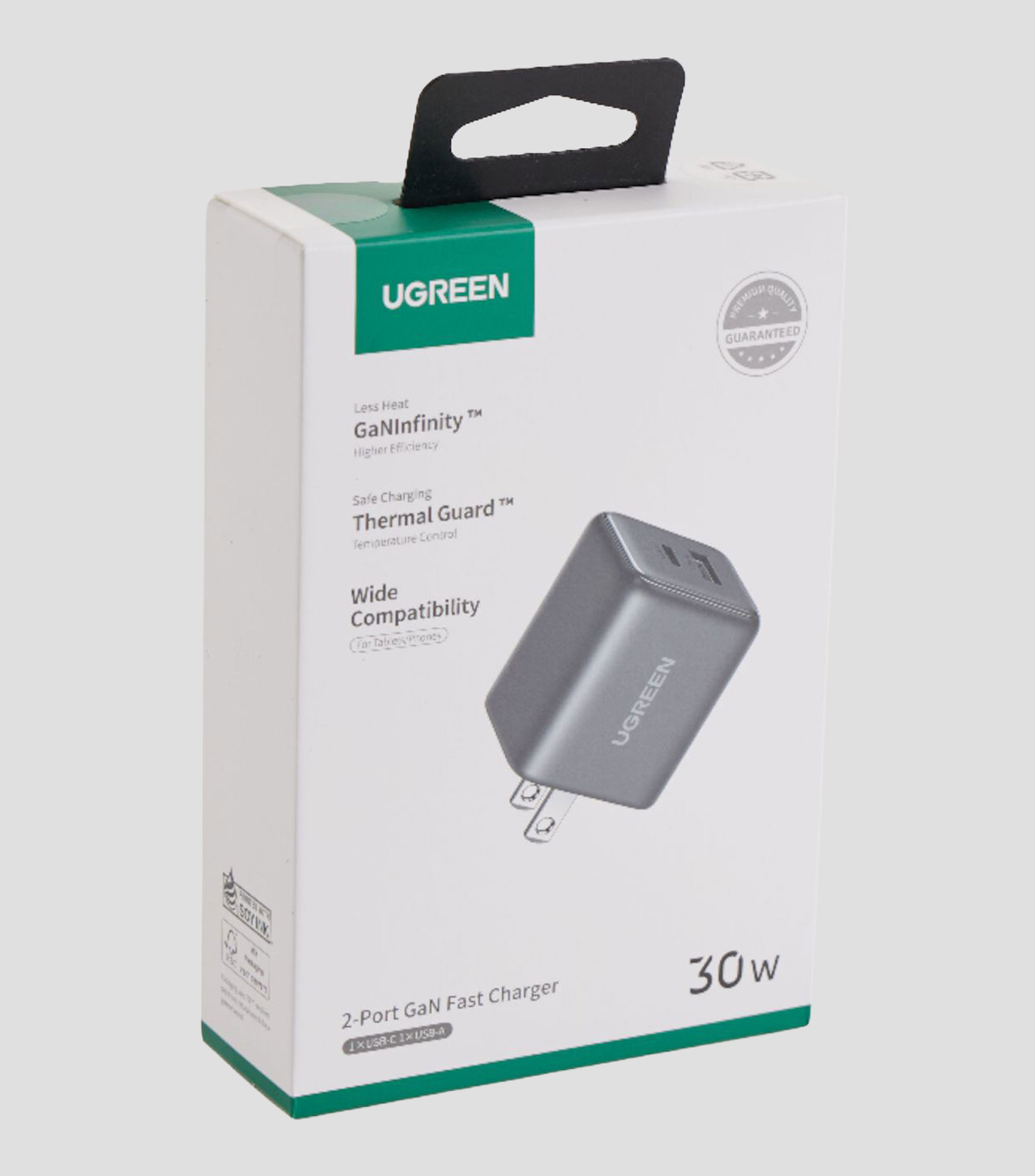 Cargador Entrada USB-C 30W