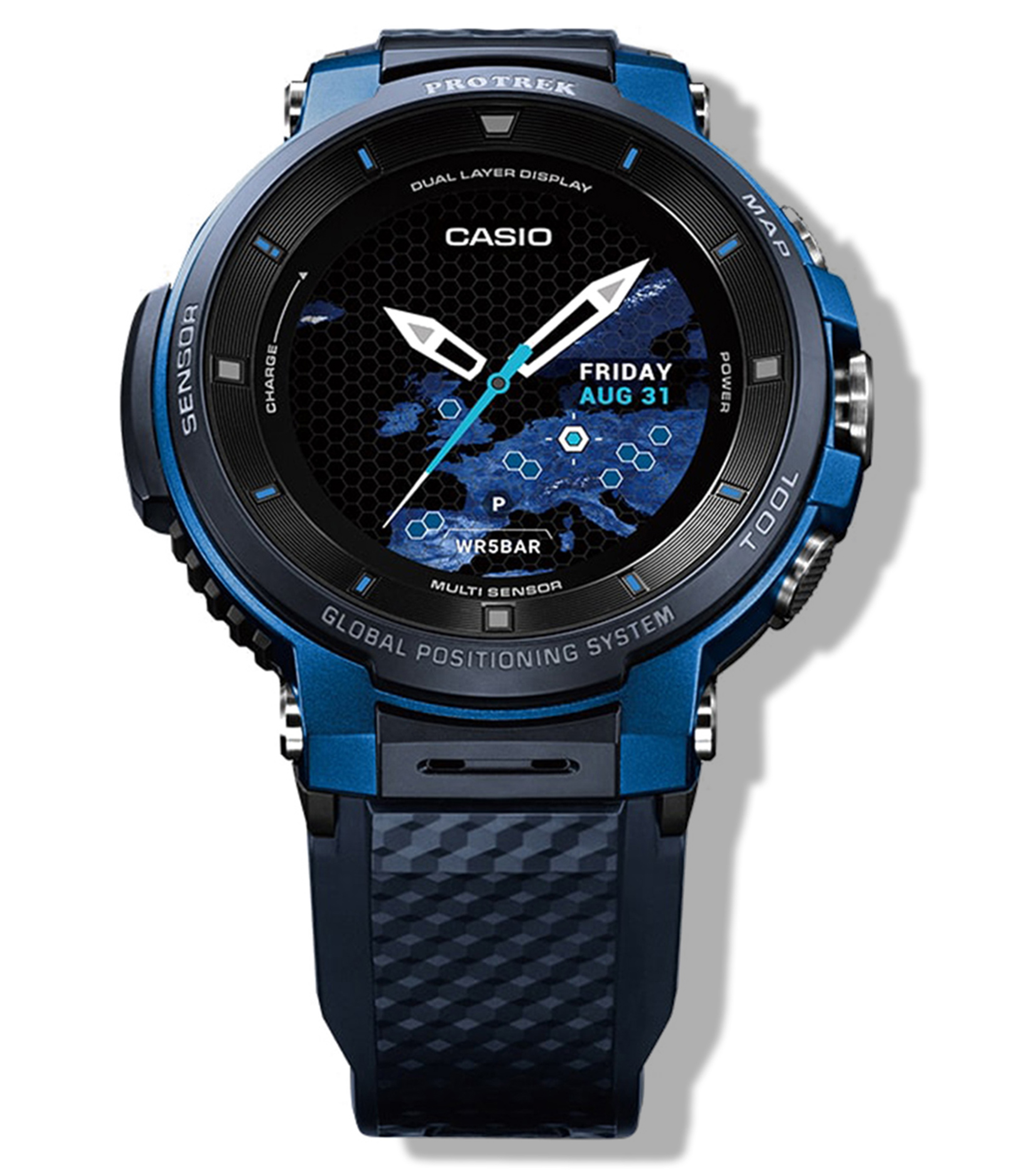 casio smart protrek
