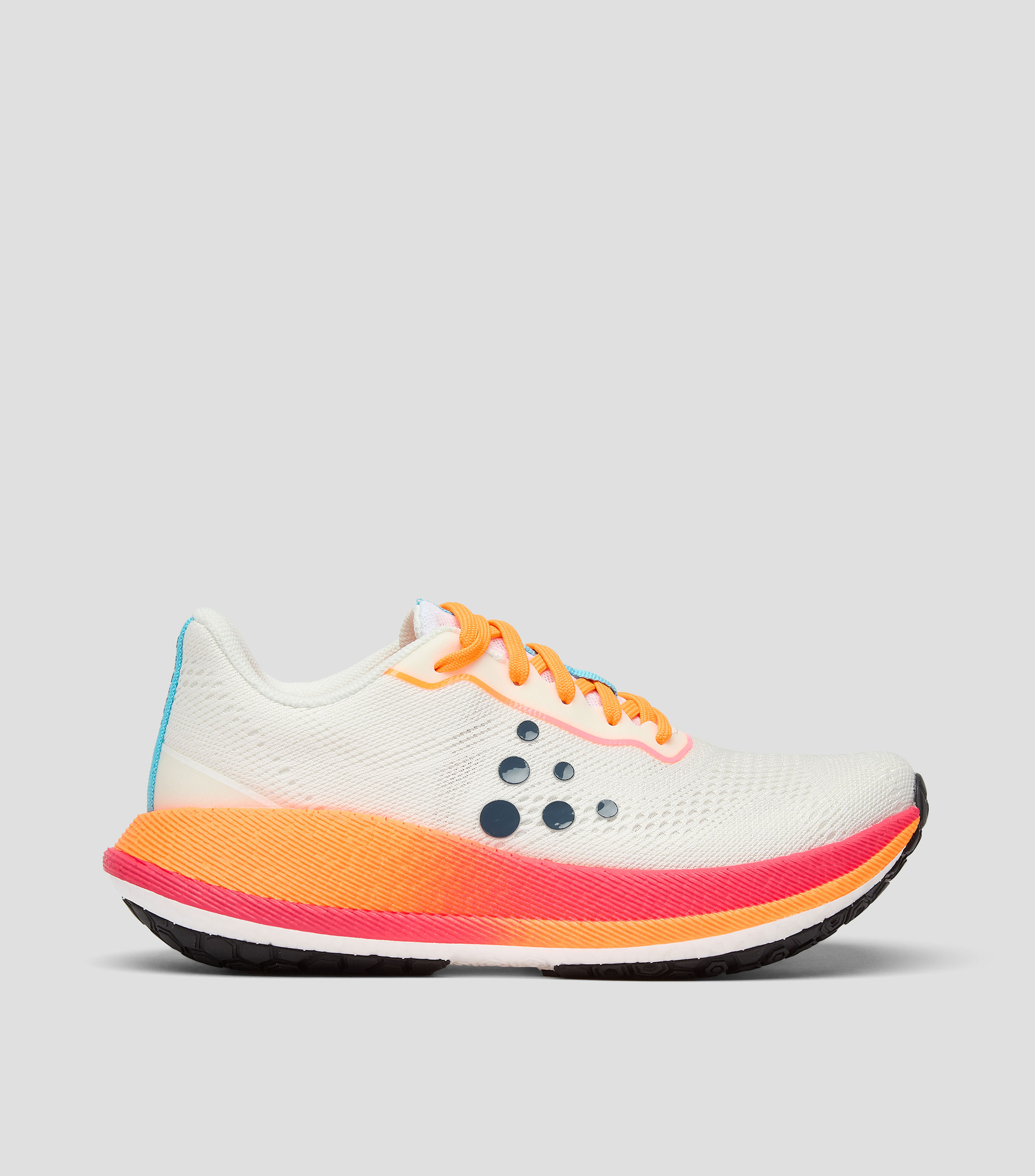 Tenis para correr con logo Mujer