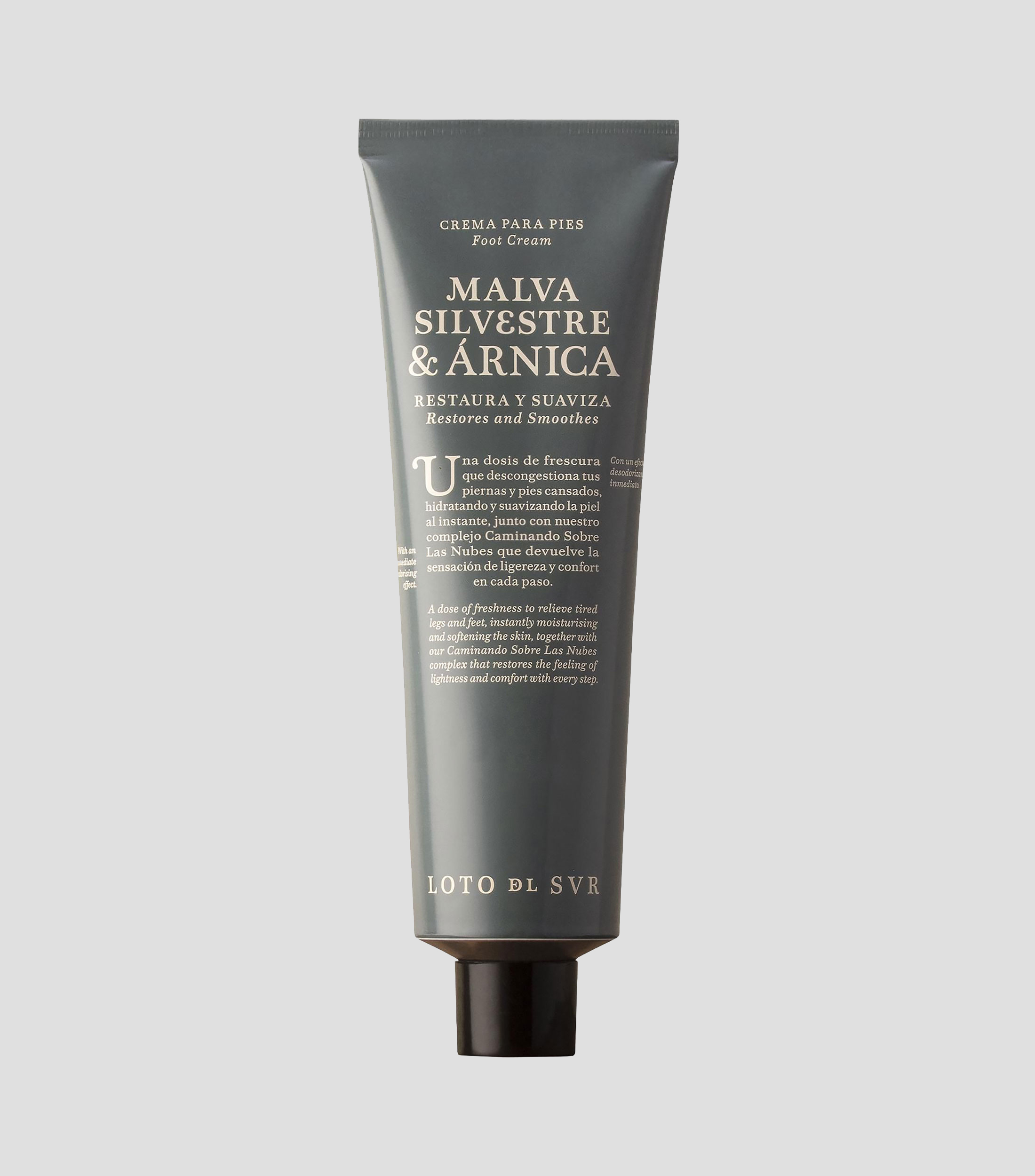 Crema para Pies Malva Silvestre & Árnica, 75 ml