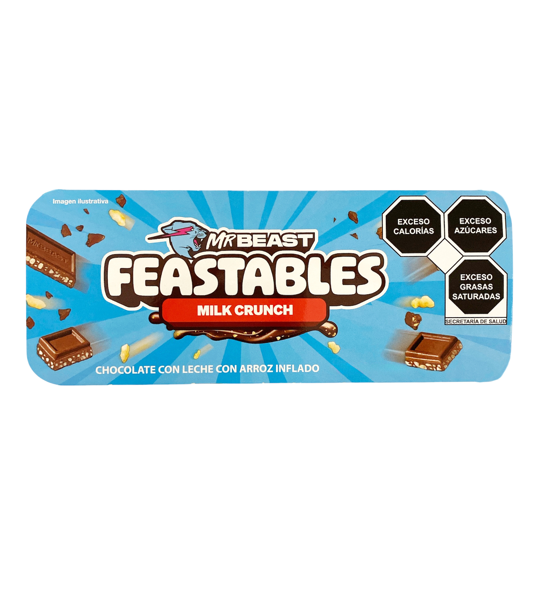 Chocolate Crunch, 60 g