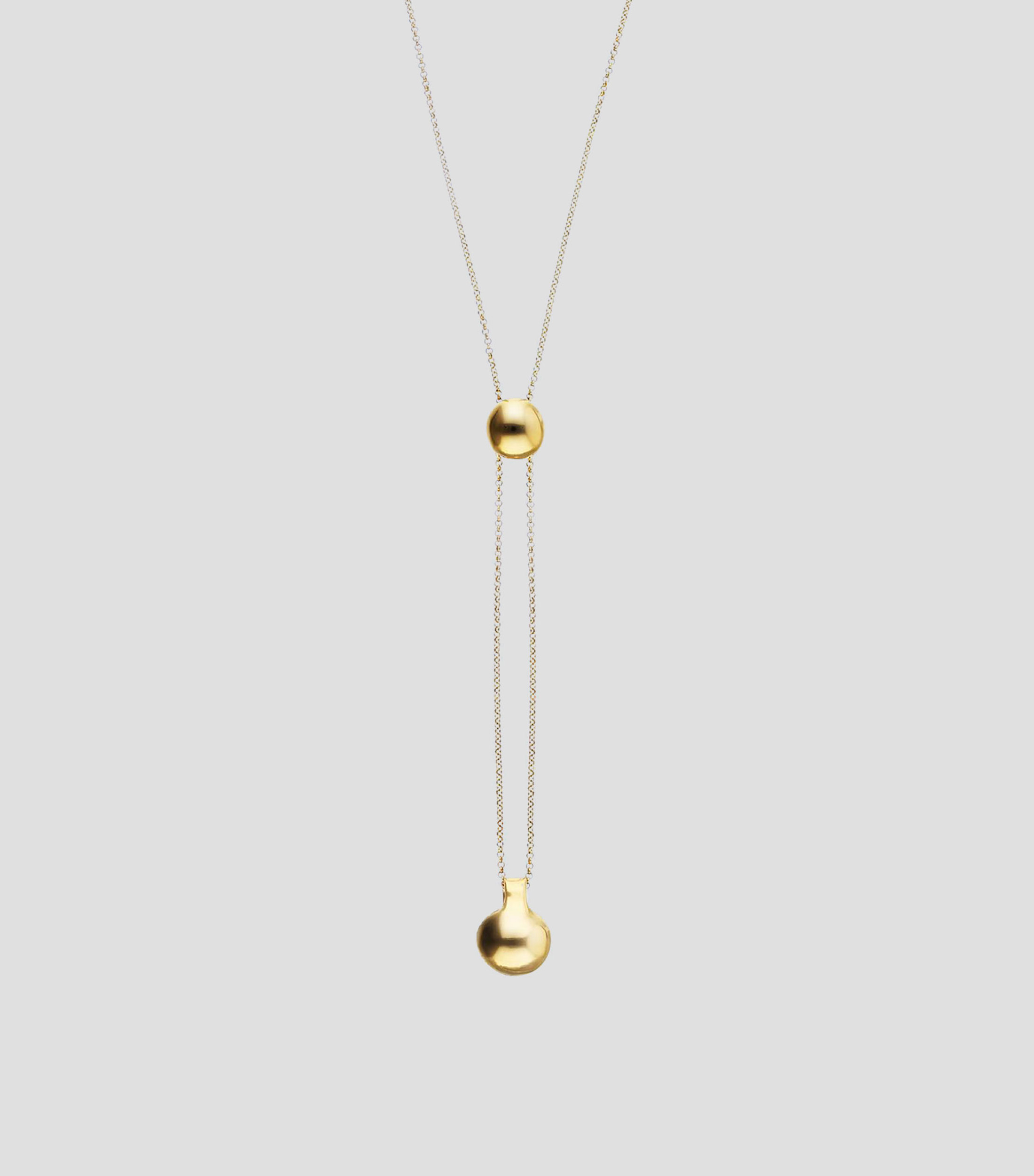Collar Esferas Gravedad Mujer