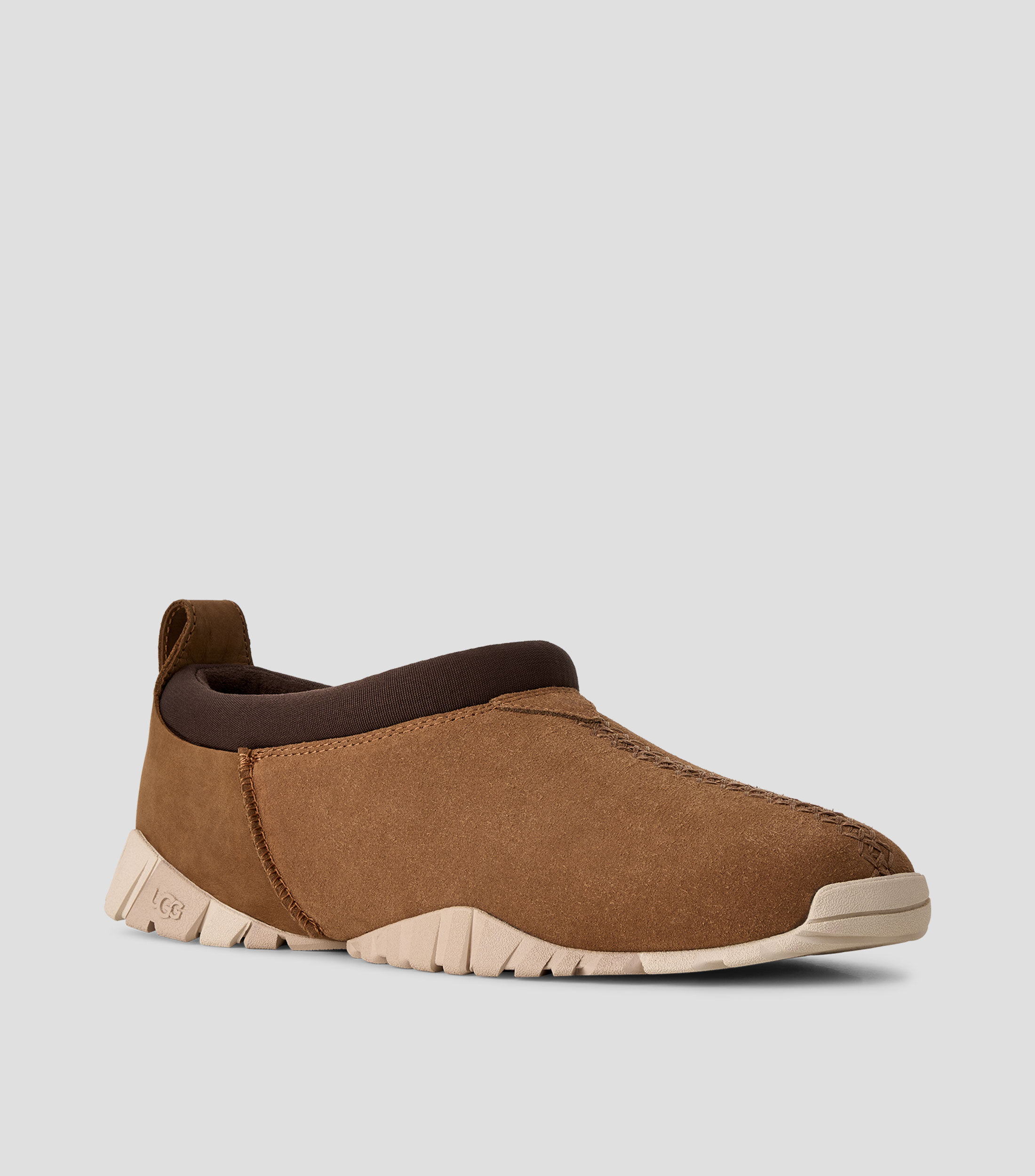 Tenis casuales slip on en piel Tasman Flex Hombre
