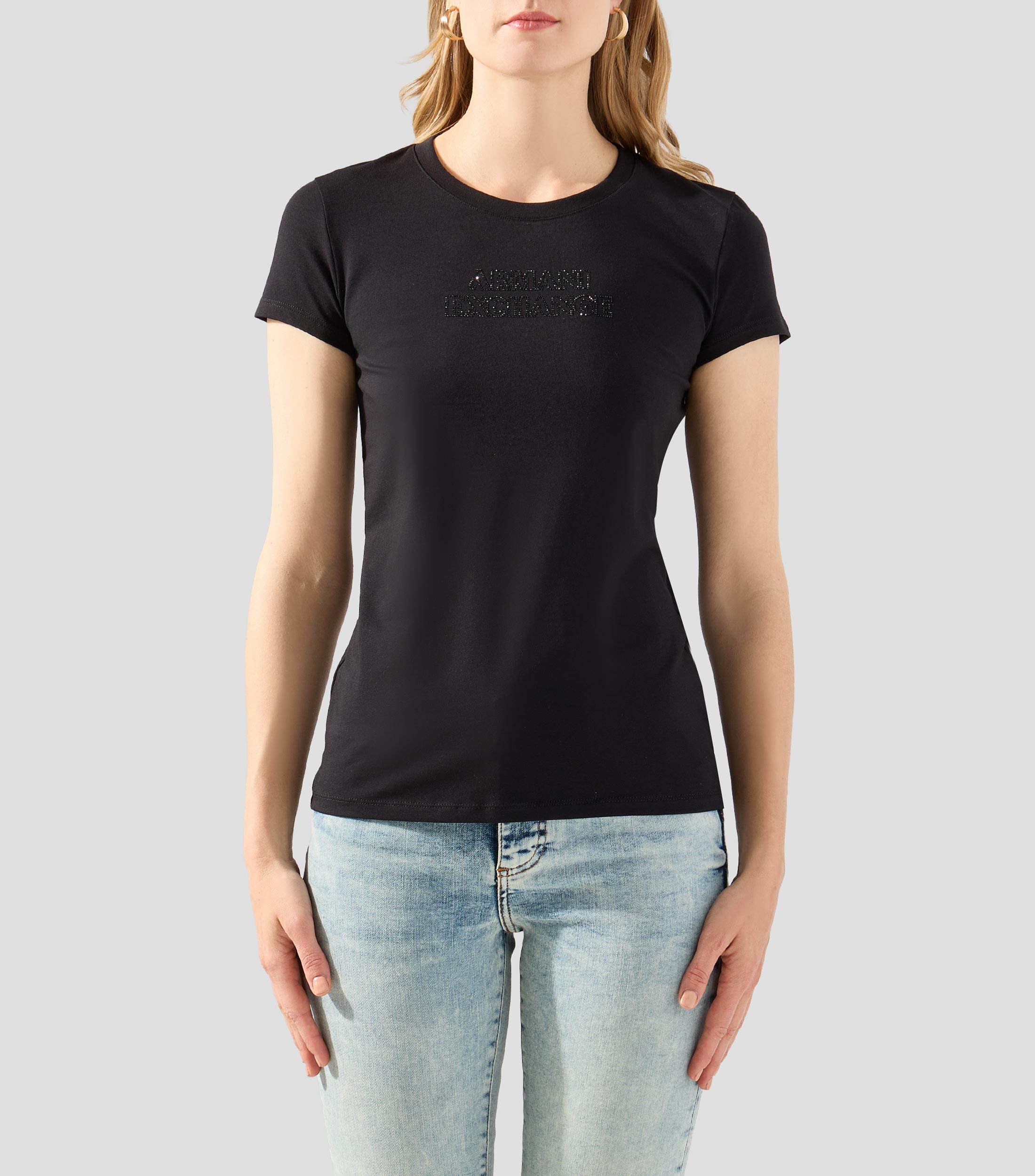 Playera cuello redondo manga corta fantasía Mujer