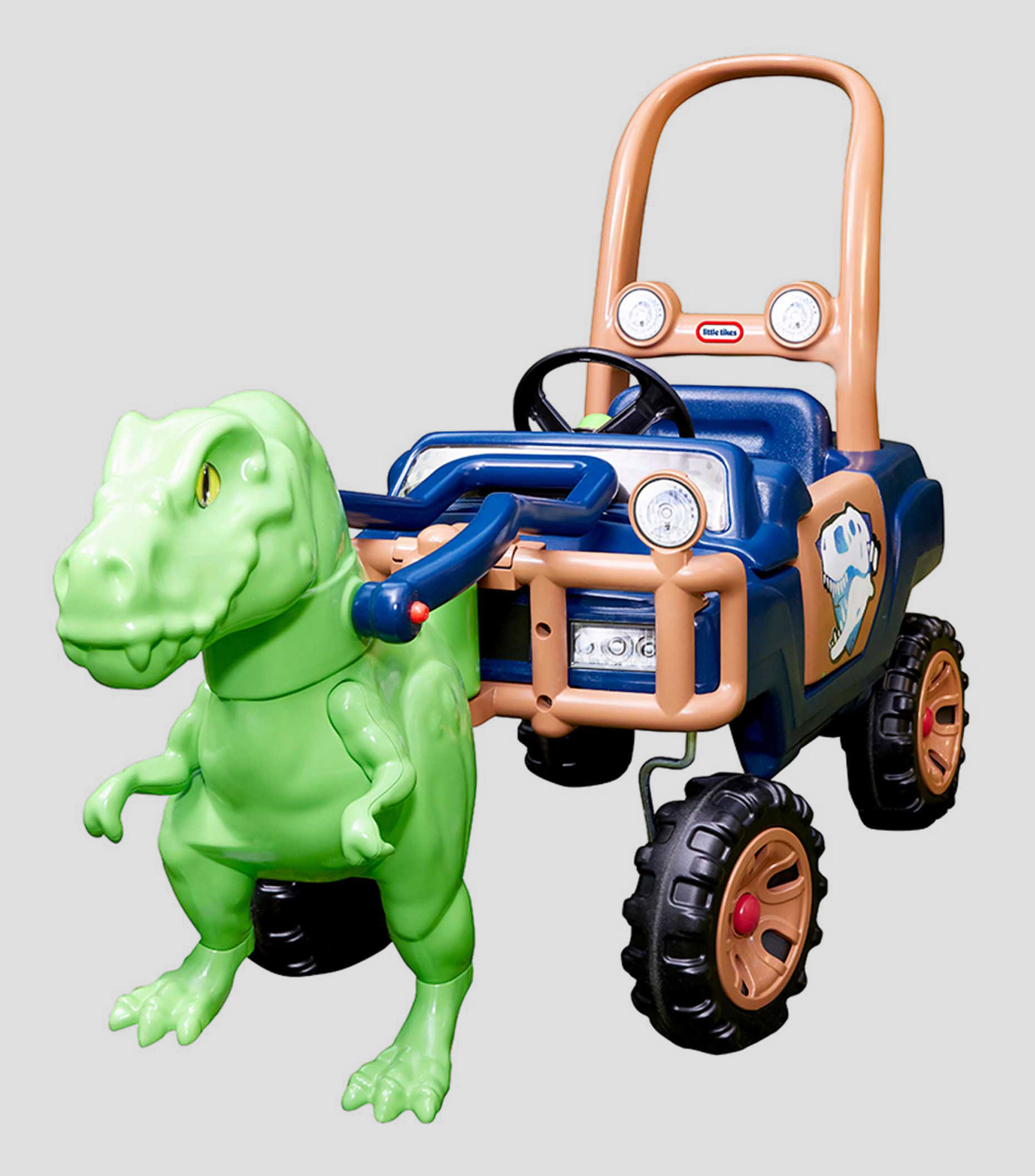 Camioneta montable T-Rex