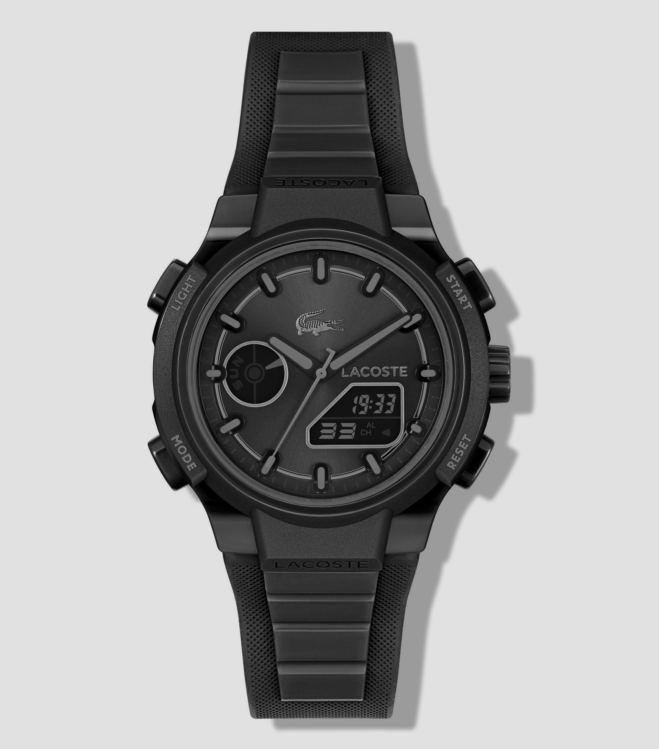 Reloj Unisex Deportivo Negro