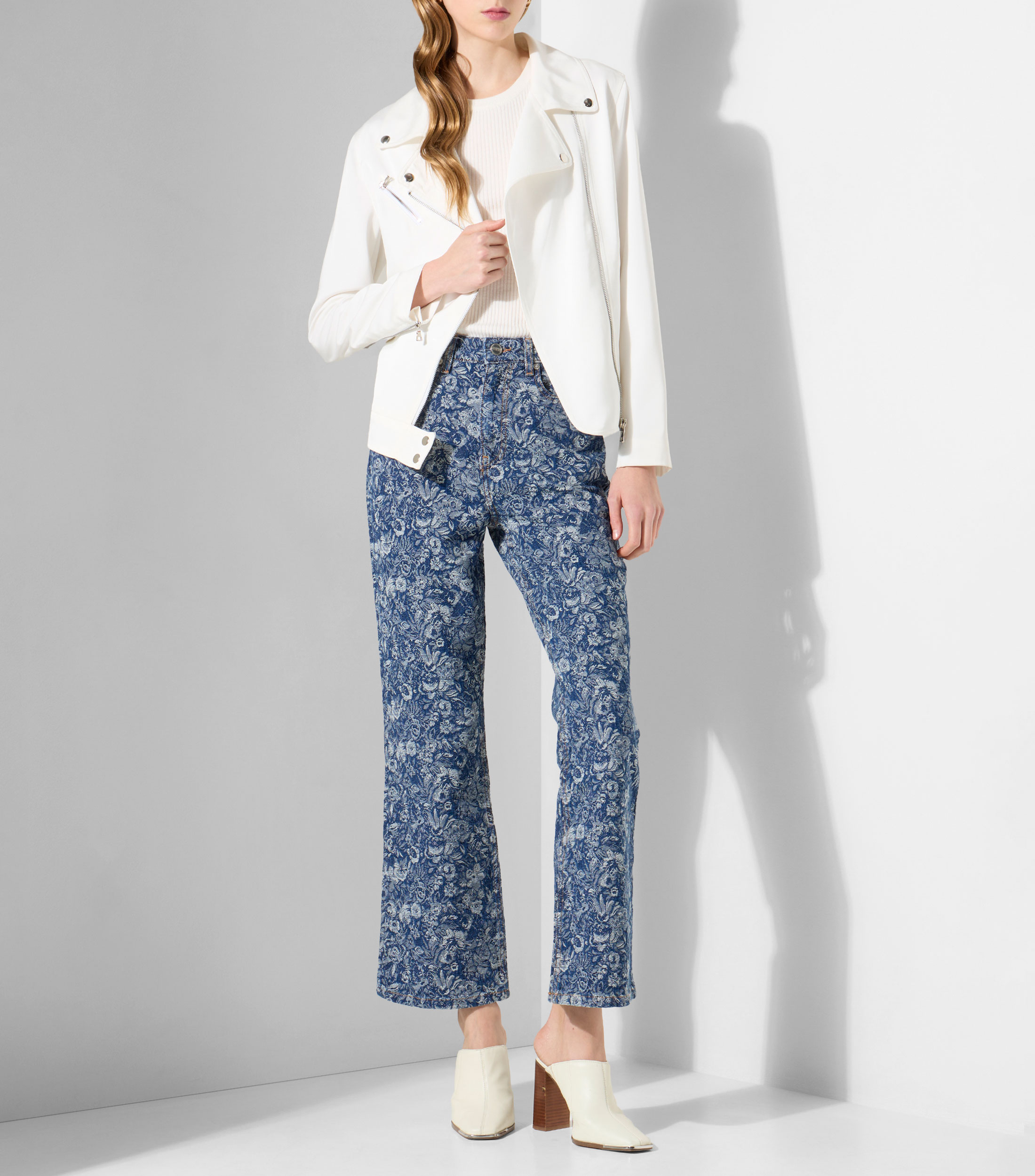 Jeans recto Mujer