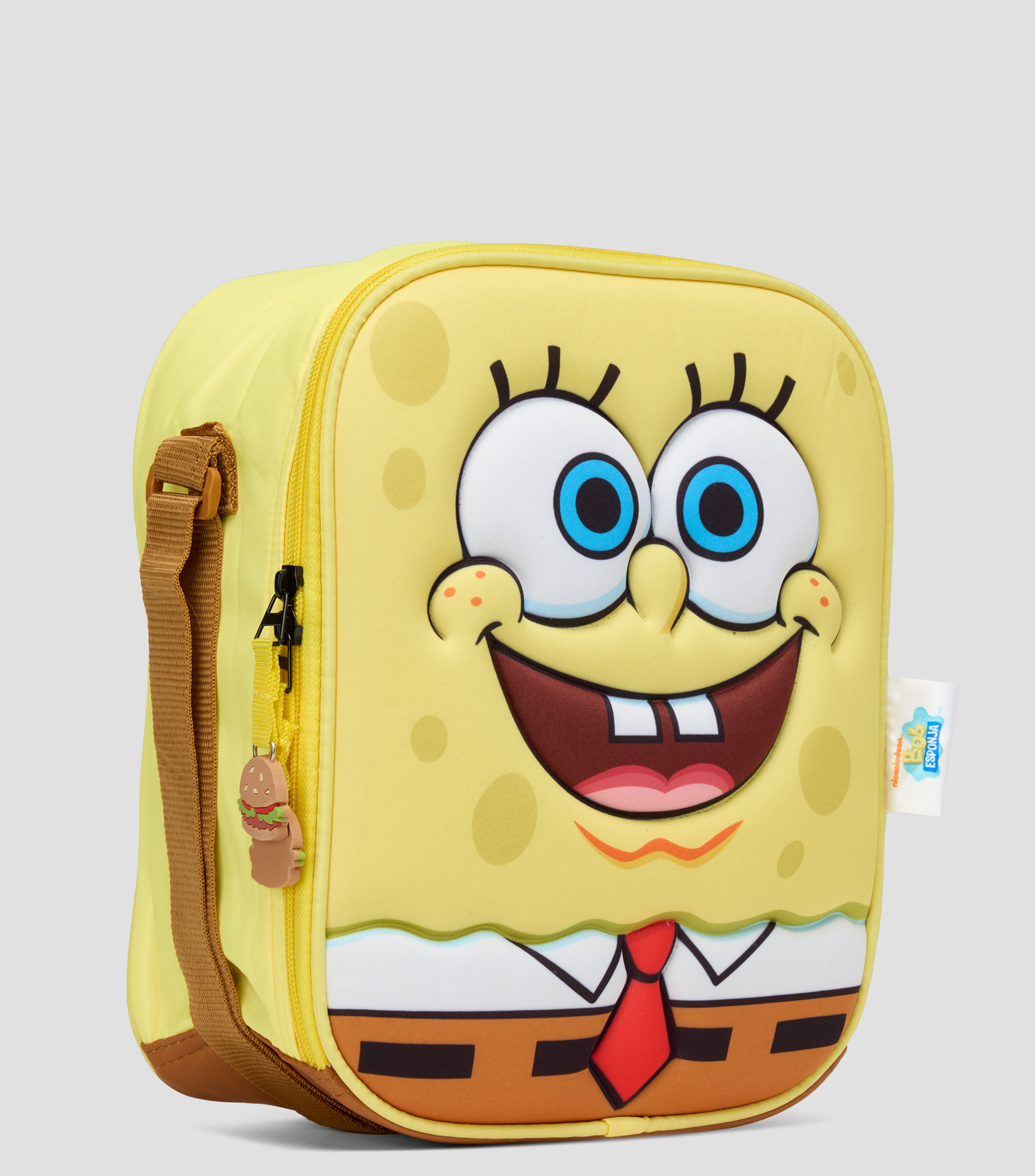 Lonchera Bob Esponja amarilla Niño