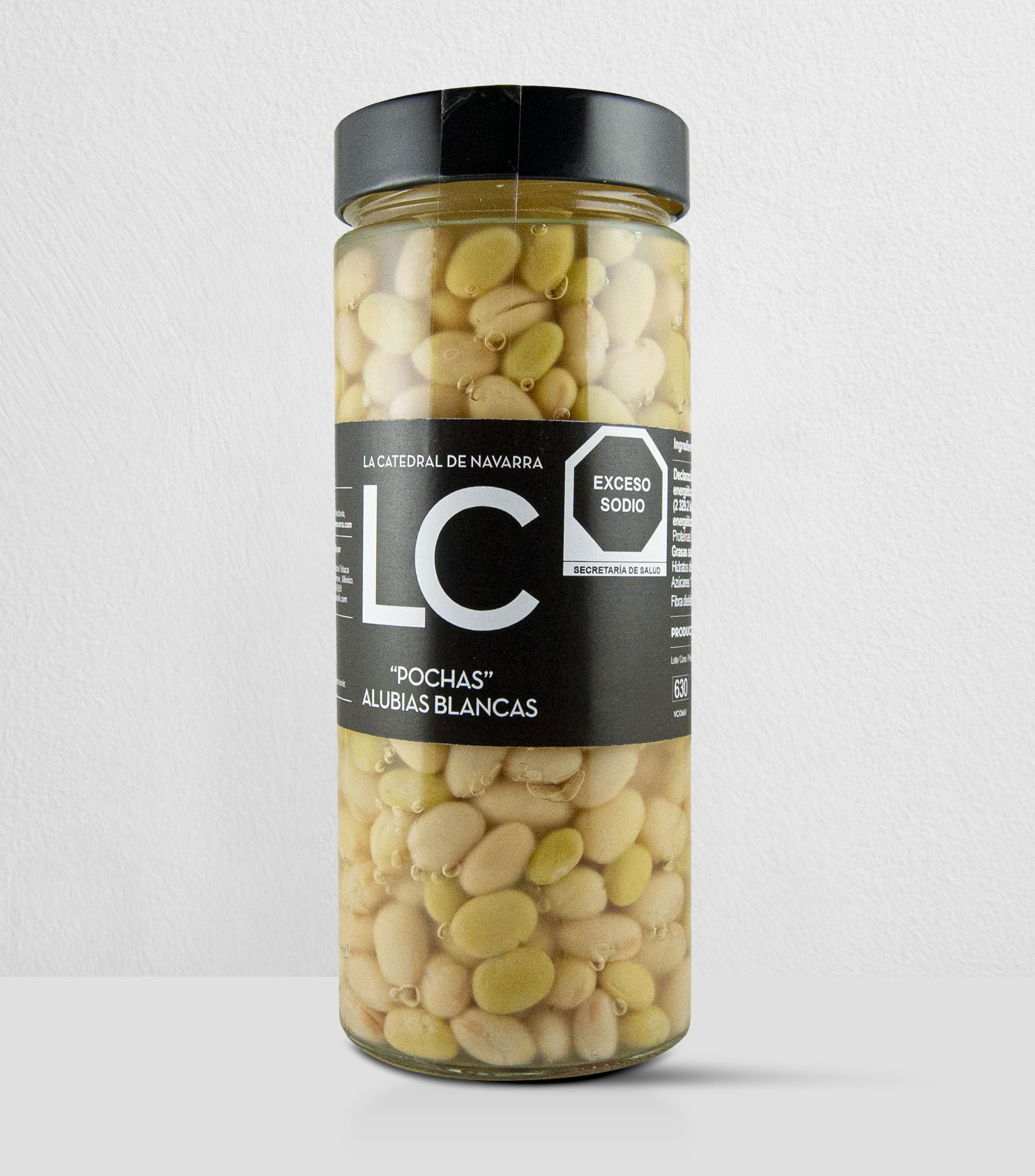 Alubias Pochas, 600 g
