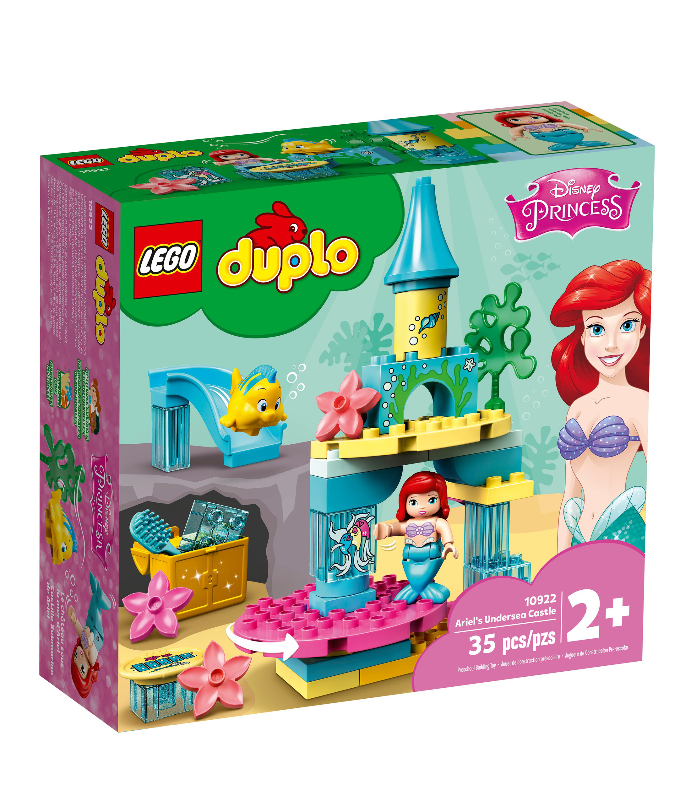 Lego Lego Disney Princess Castillo Submarino de Ariel - El Palacio de