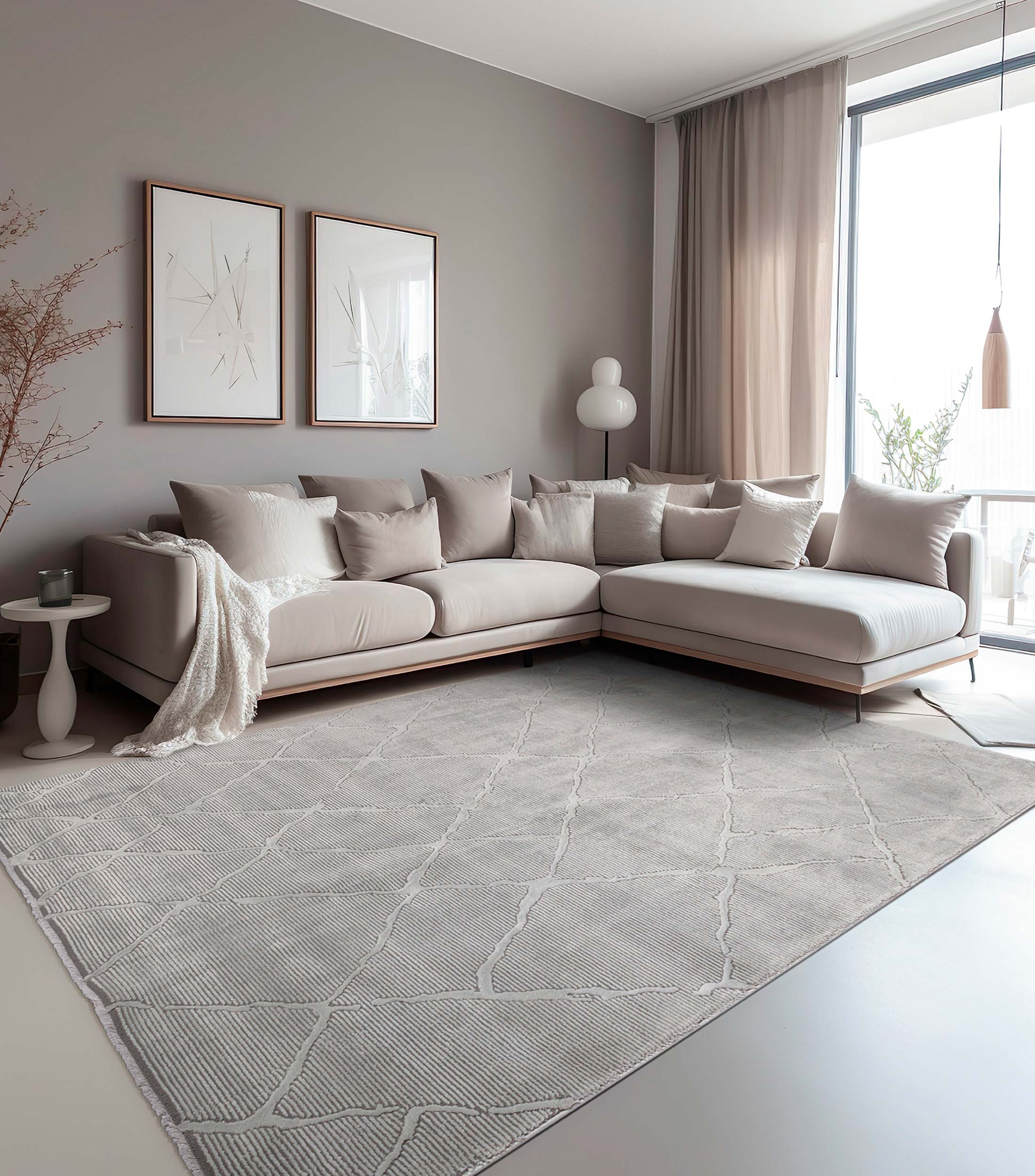 Tapete Decorativo Segovia en Poliéster 180x120cm