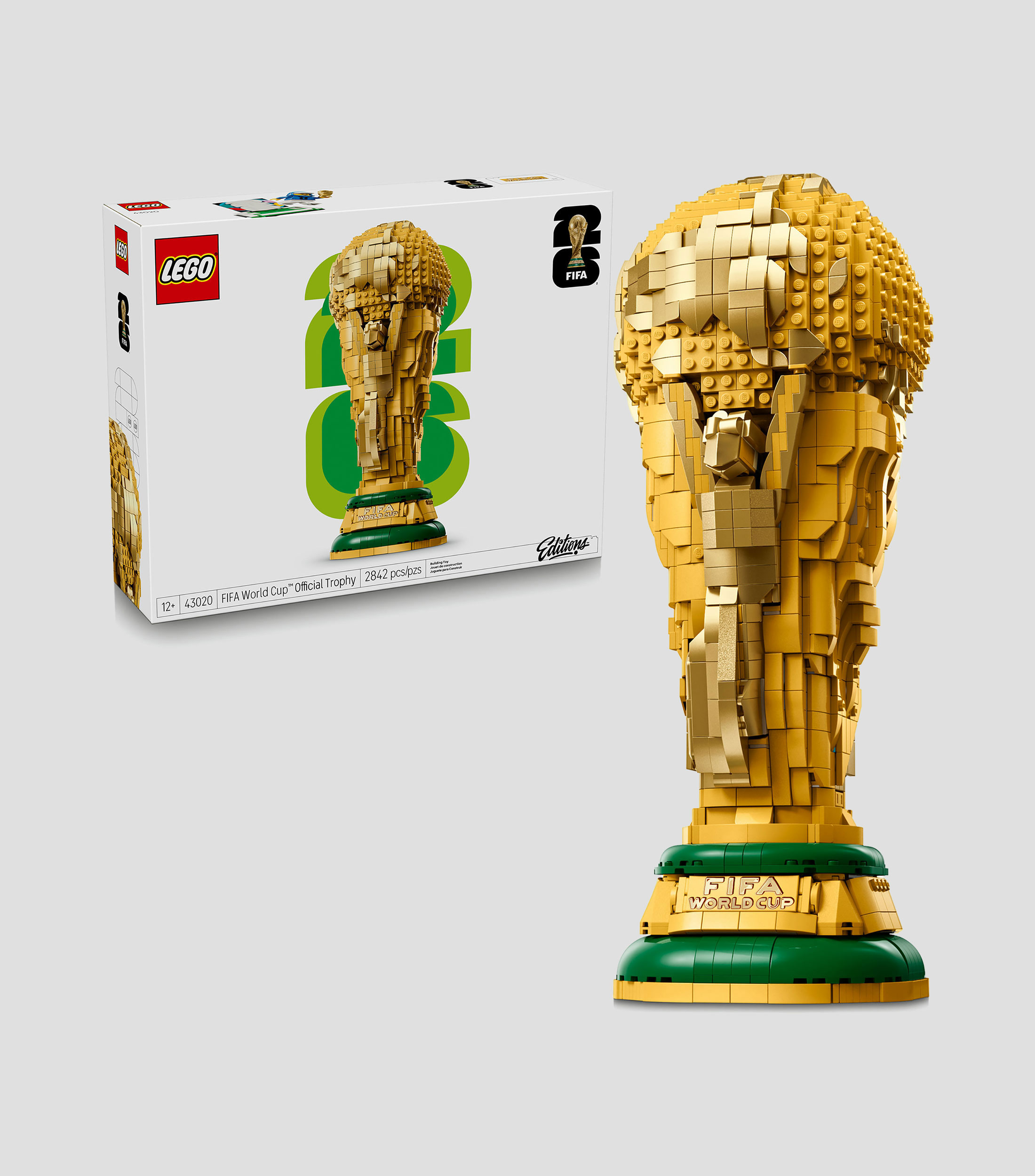 Lego Editions FIFA World Cup Official Trophy