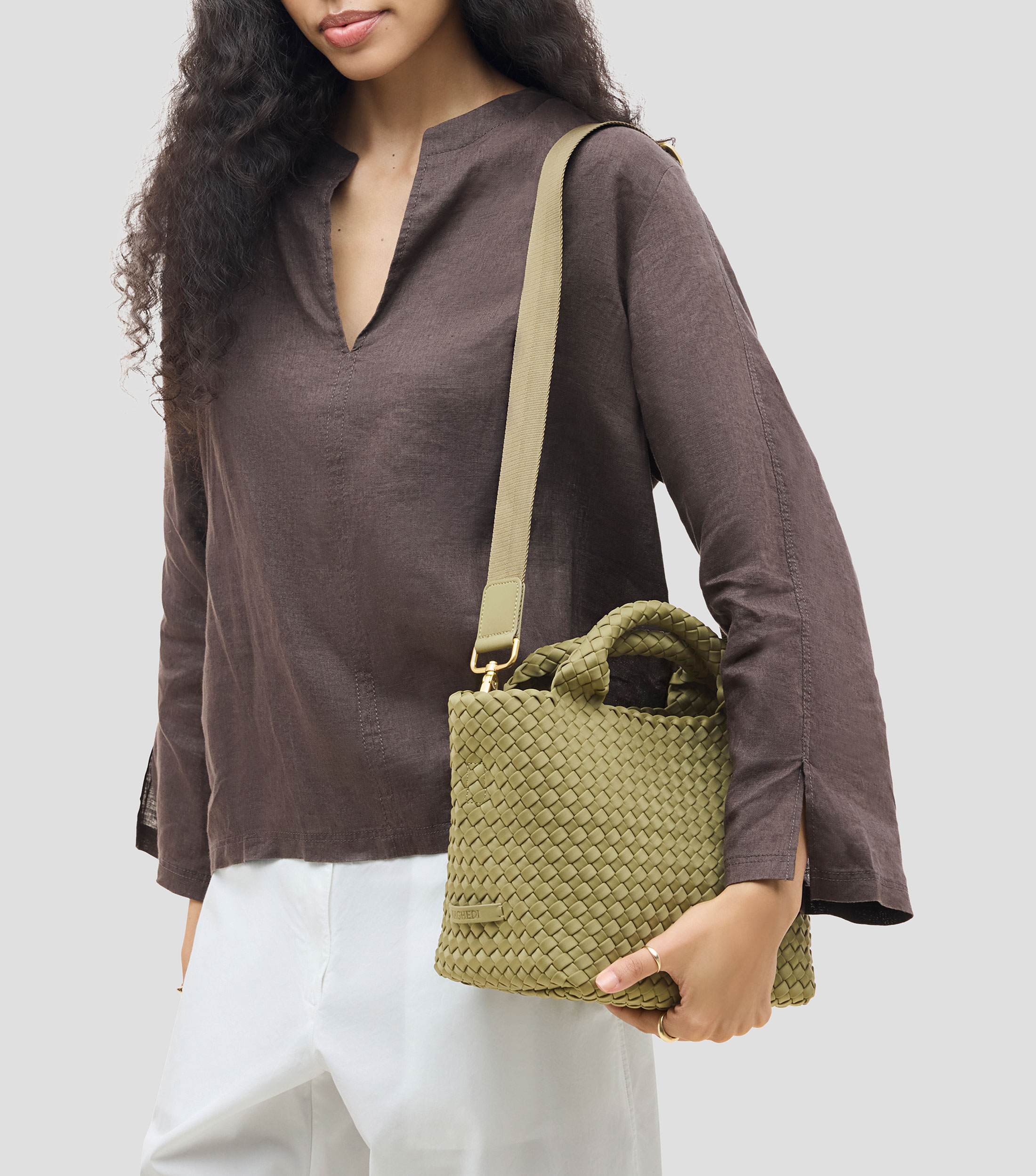 Bolsa Tote chica liso Mujer