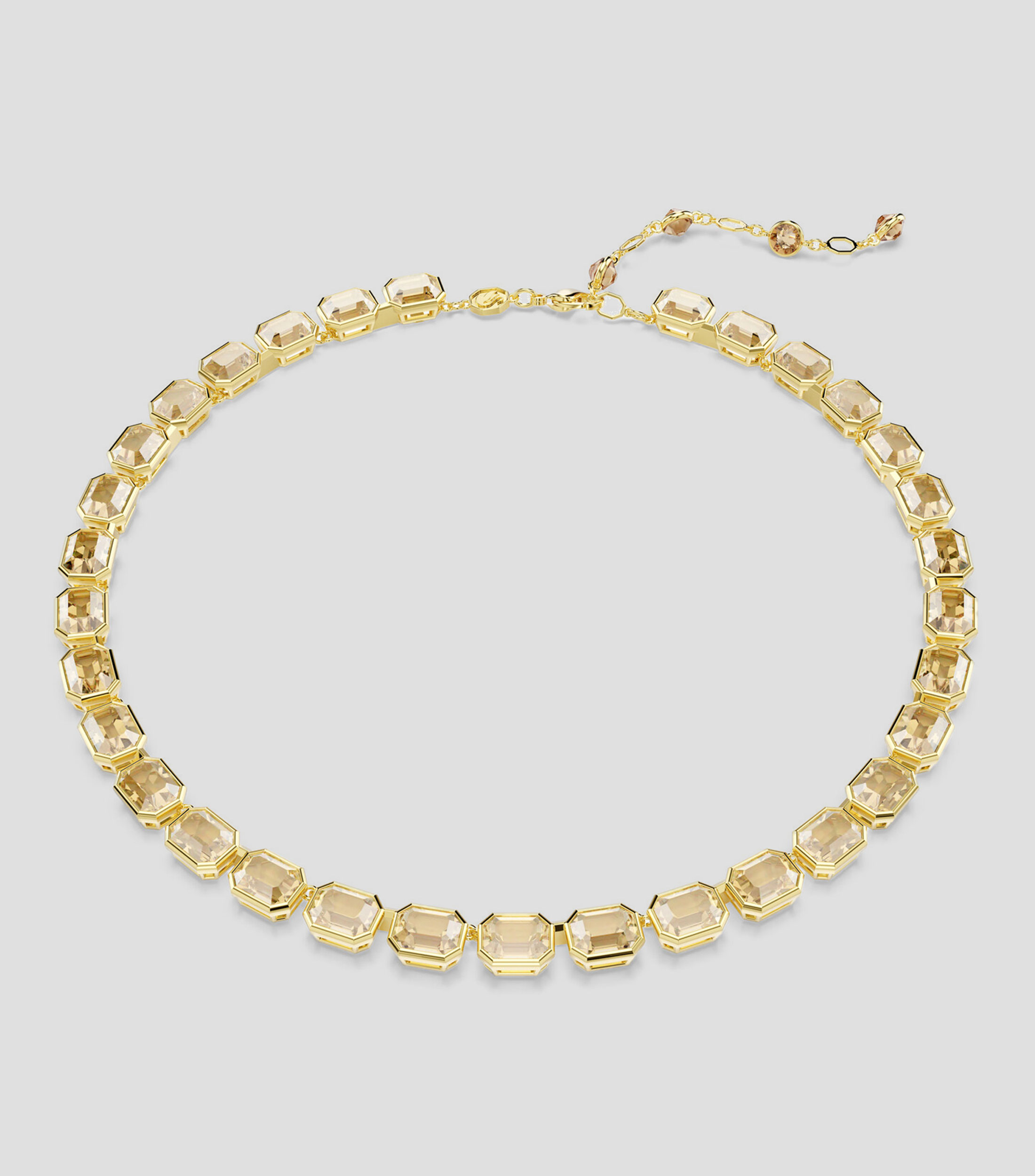 Collar con cristales Unisex