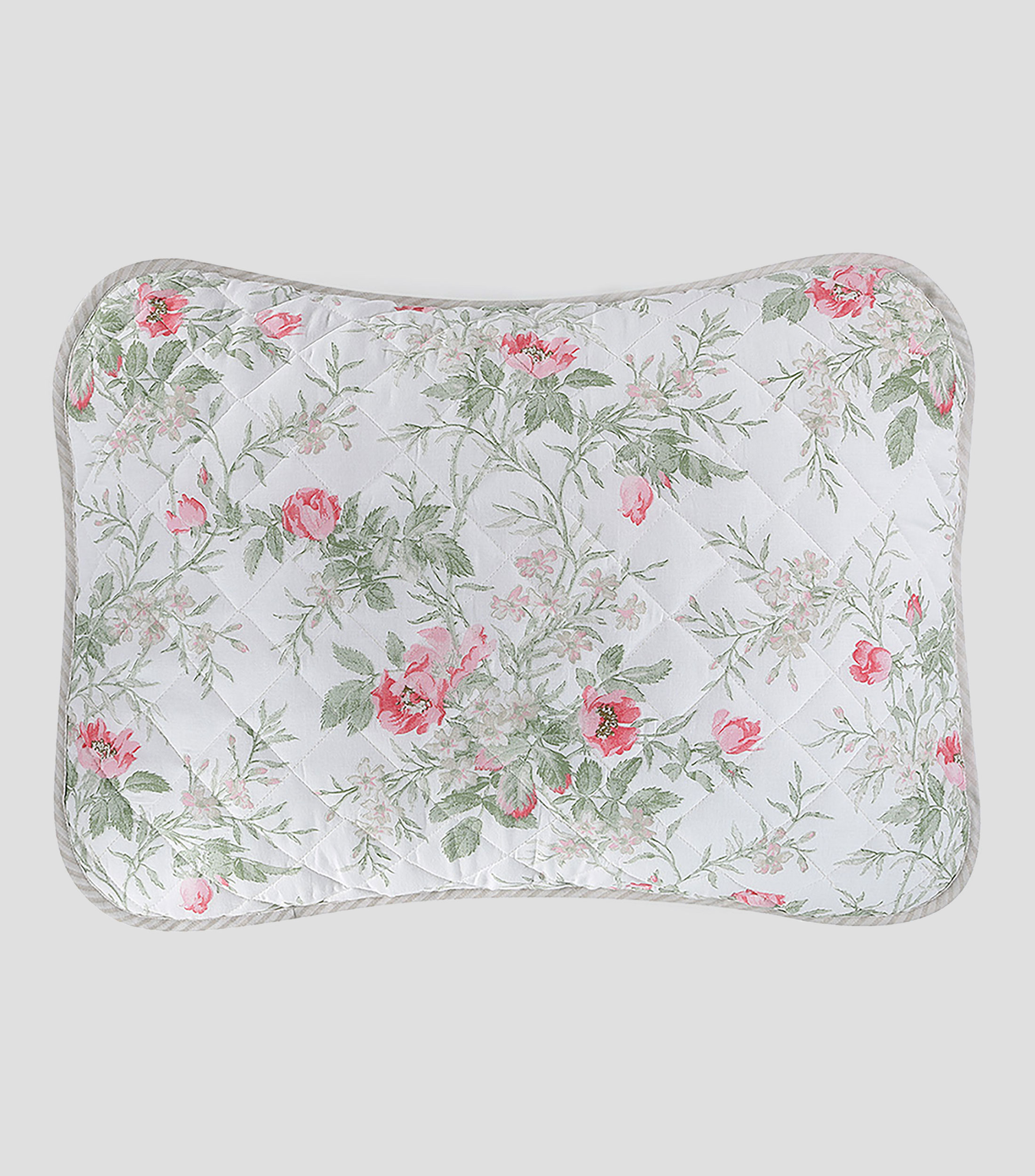 Juego de colcha Matrimonial-Queen Size en algodón Naomi Multicolor