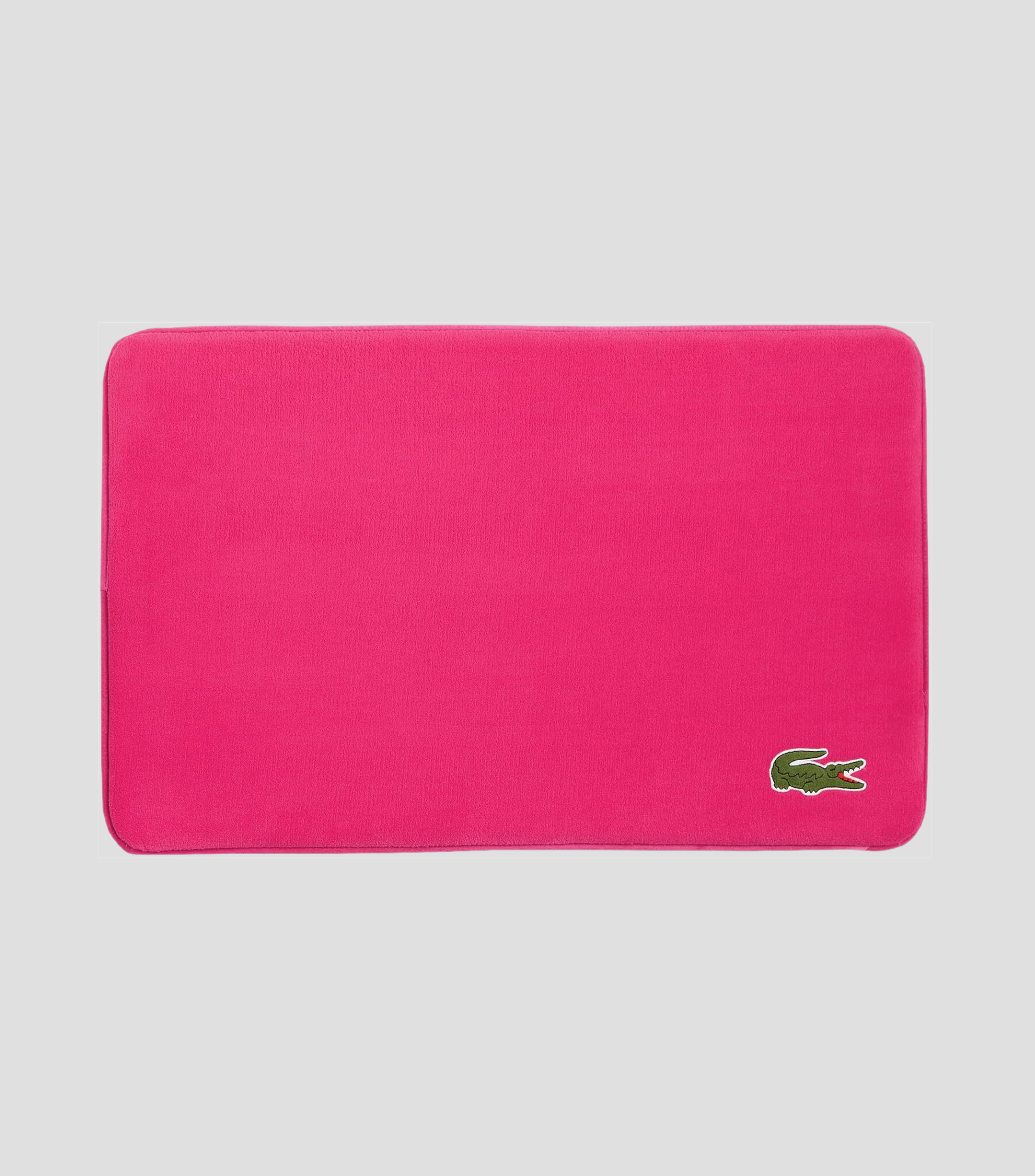 Tapete de Baño magenta rectangular