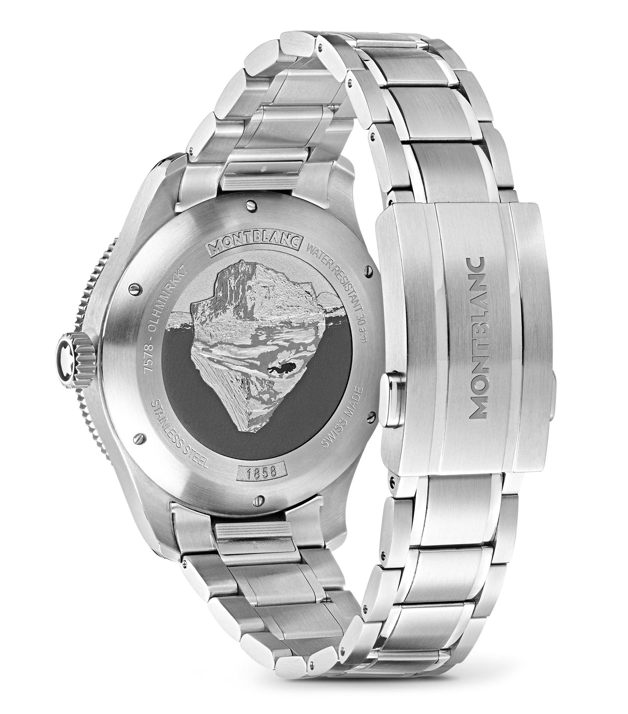 Montblanc1858 Iced Sea Automatic Date para Hombre