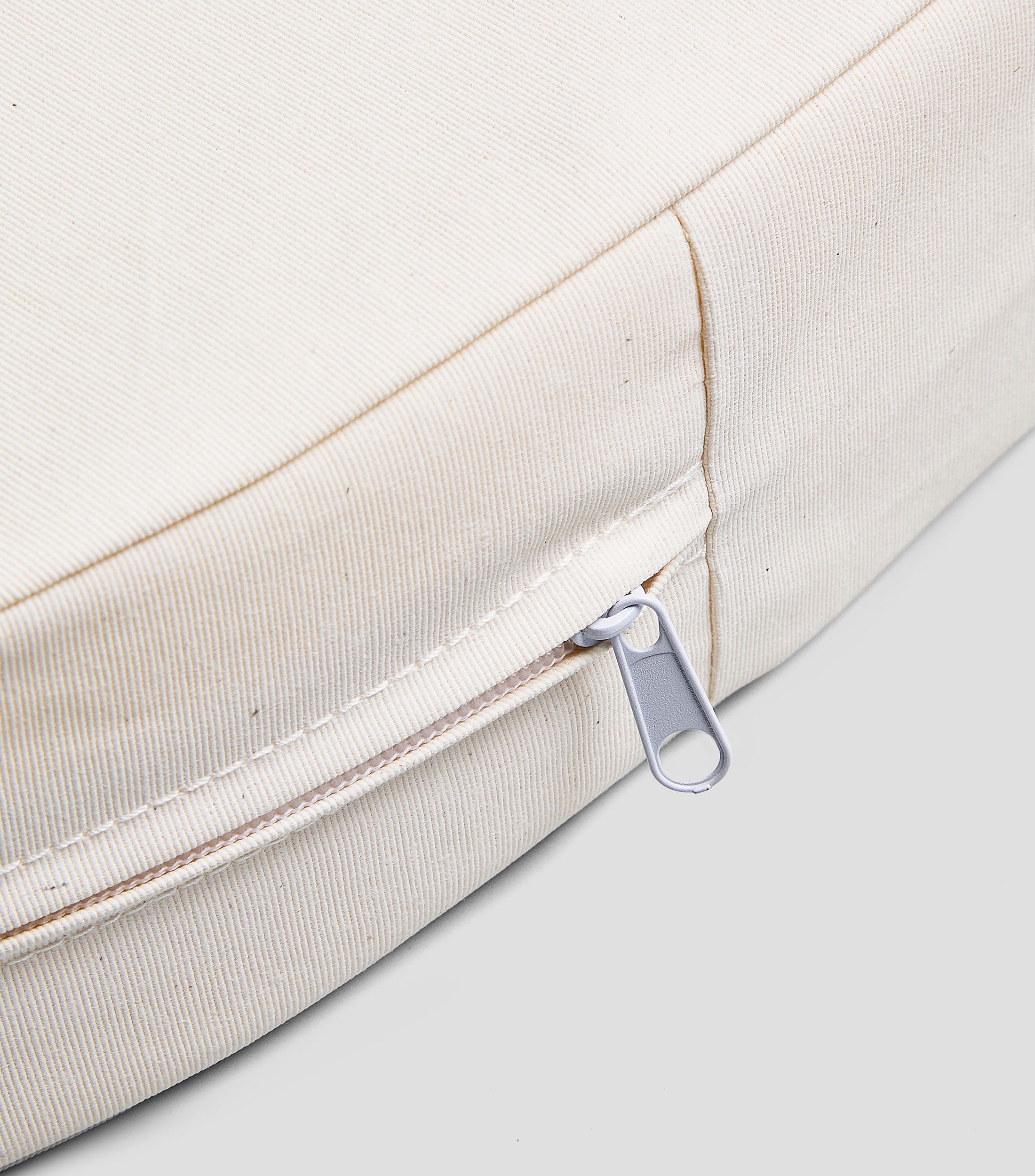 Cojin para silla sin brazos Marie Sika Blanco