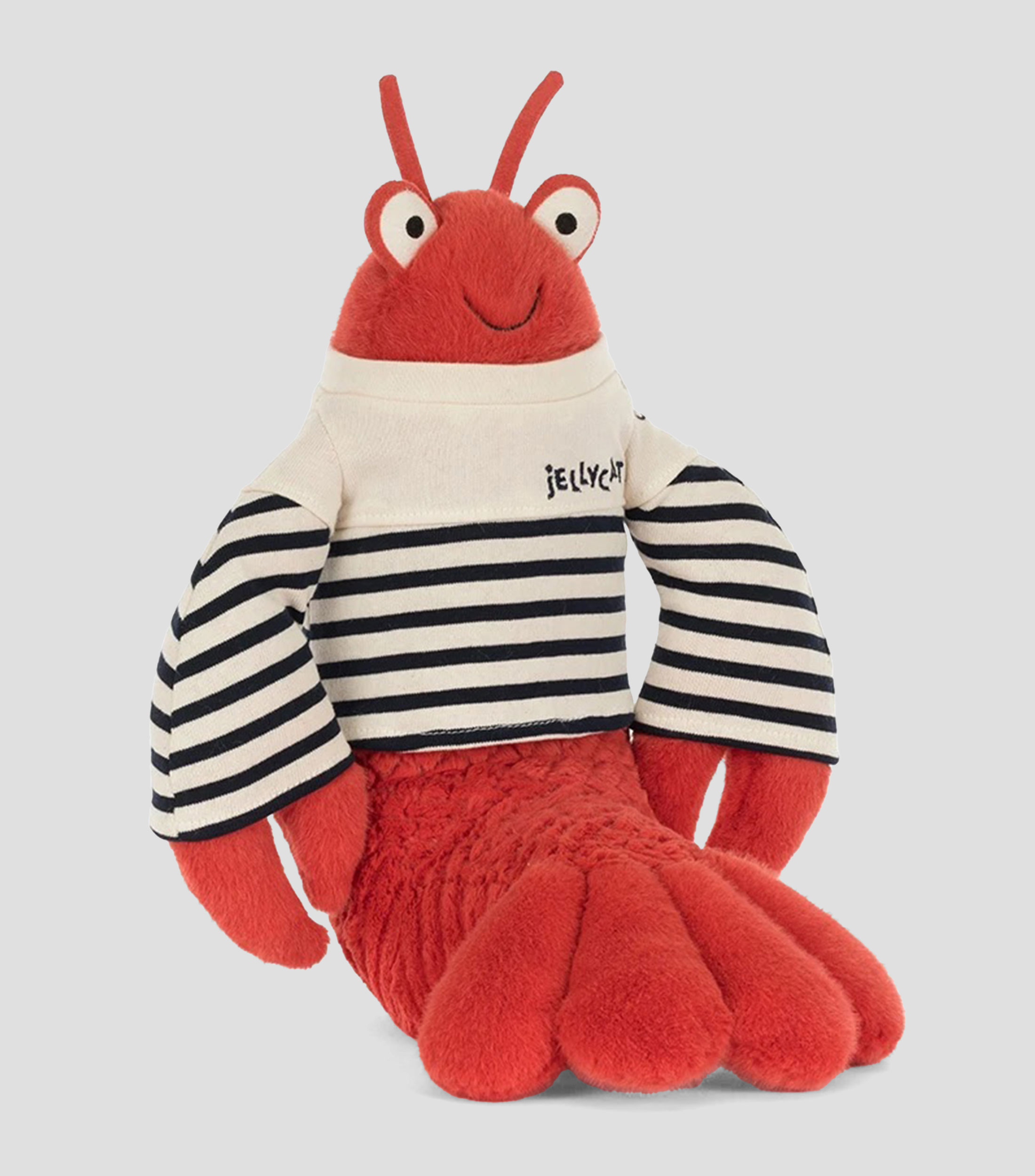 Peluche Larry Lobster Sailor Outfit