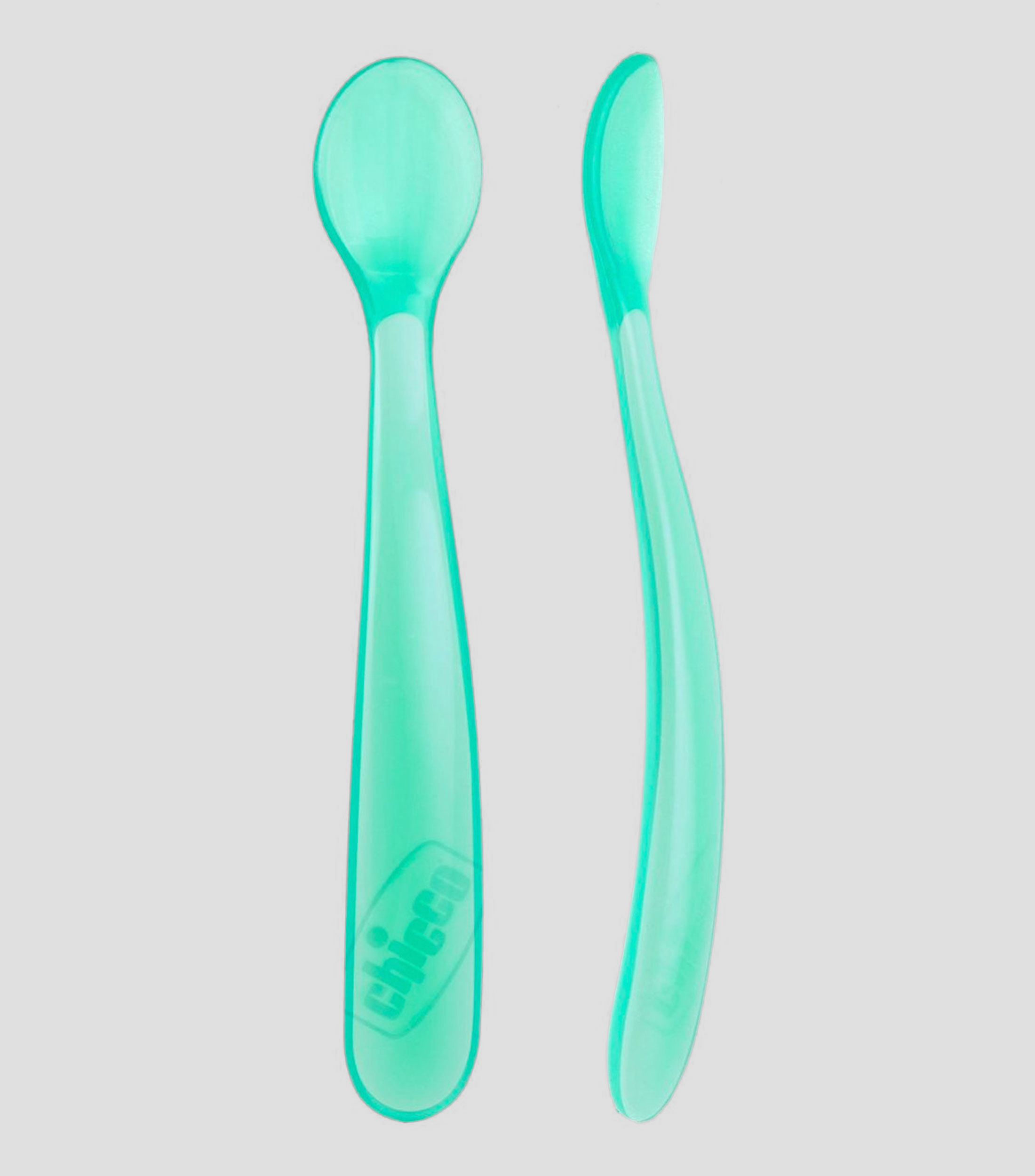Set 2 Cucharas de Silicona Blanda