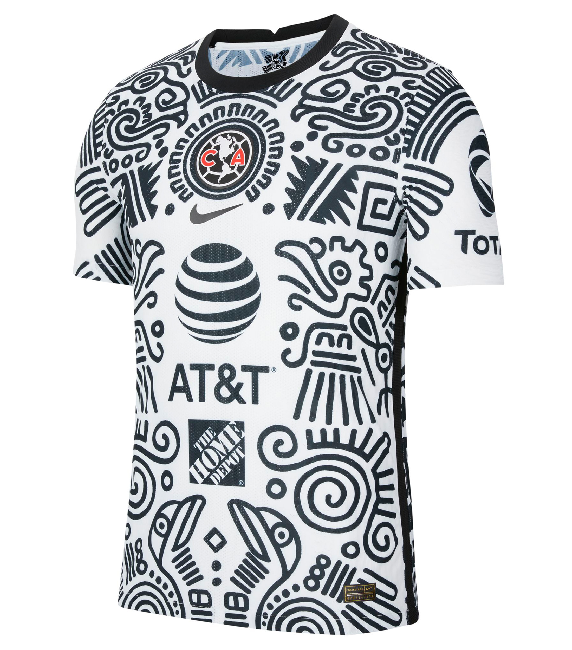 Jersey America Blanco Uniforme Del America Blanco Camiseta Blanca