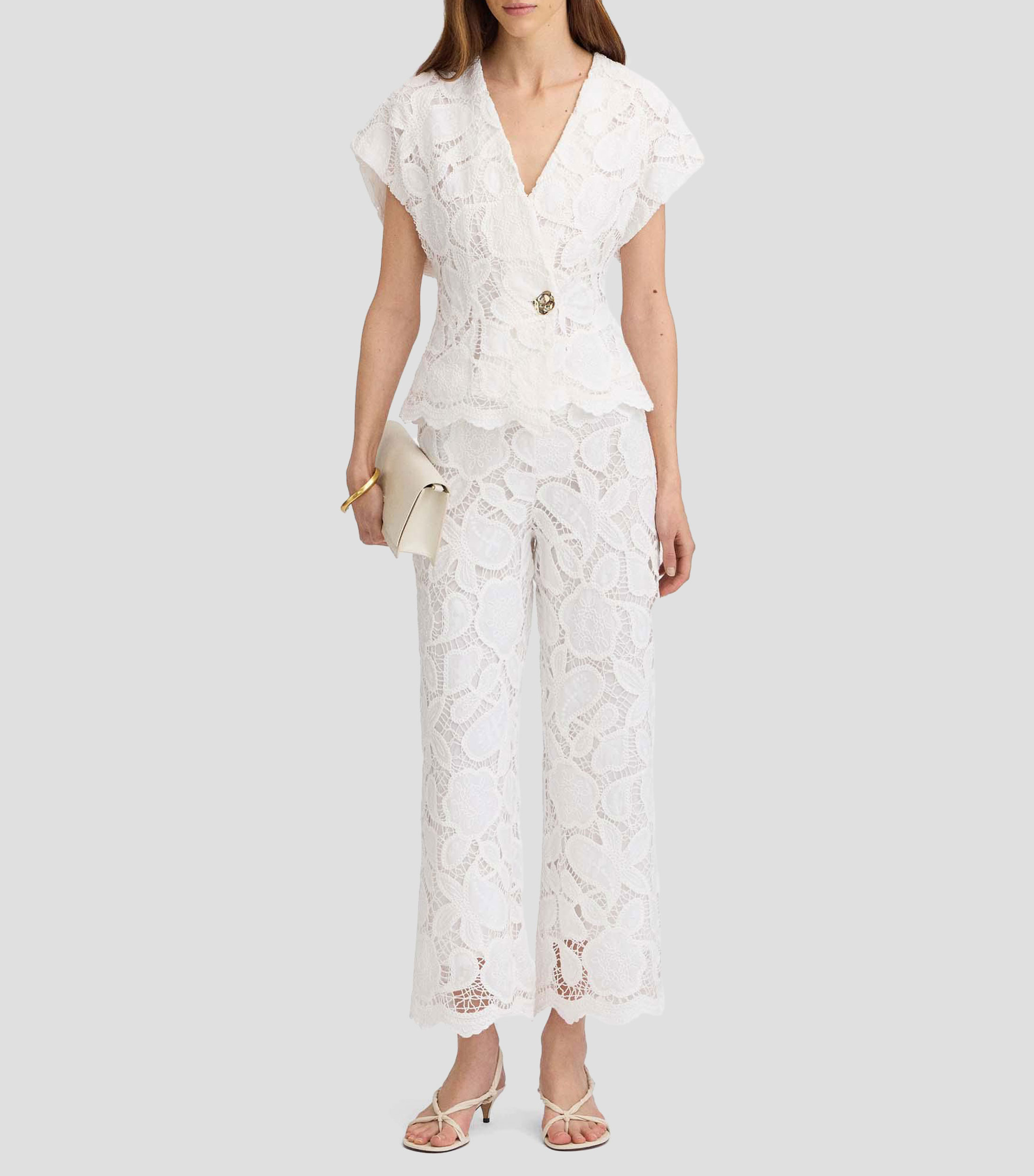 Pantalón capri Mujer