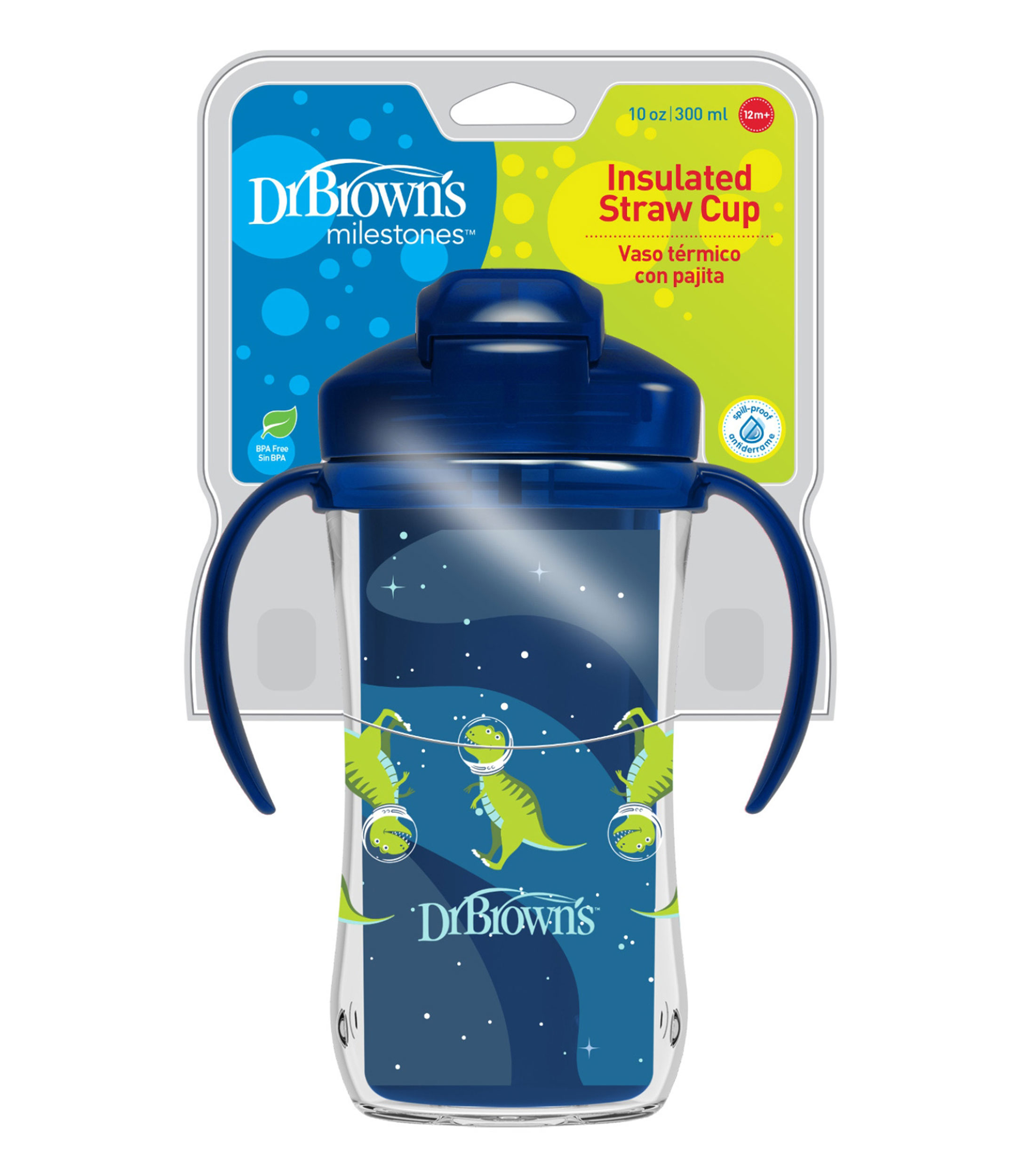 Vaso entrenador termico, 300 ml