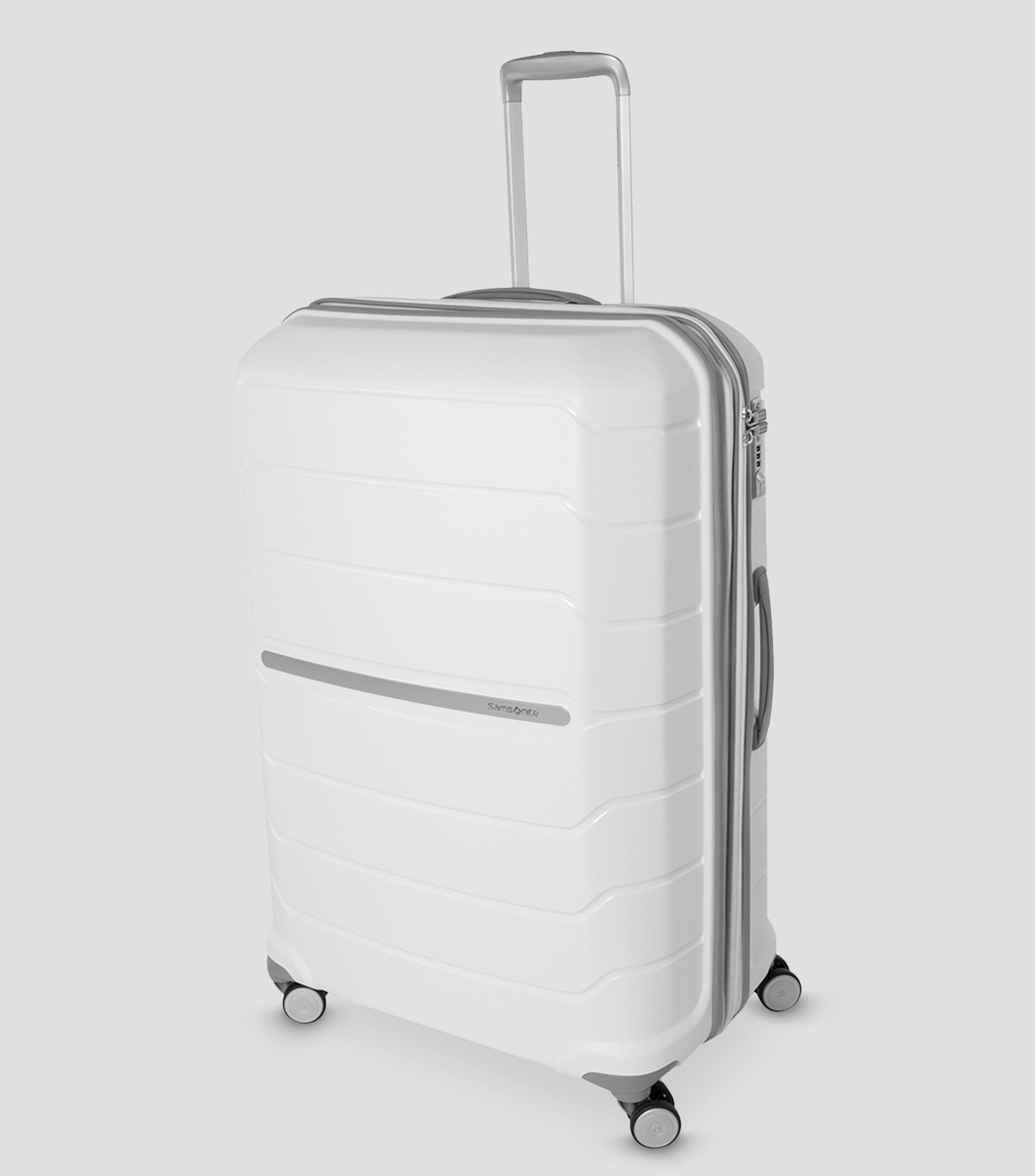 Maleta de Viaje Spinner Octolite Blanca
