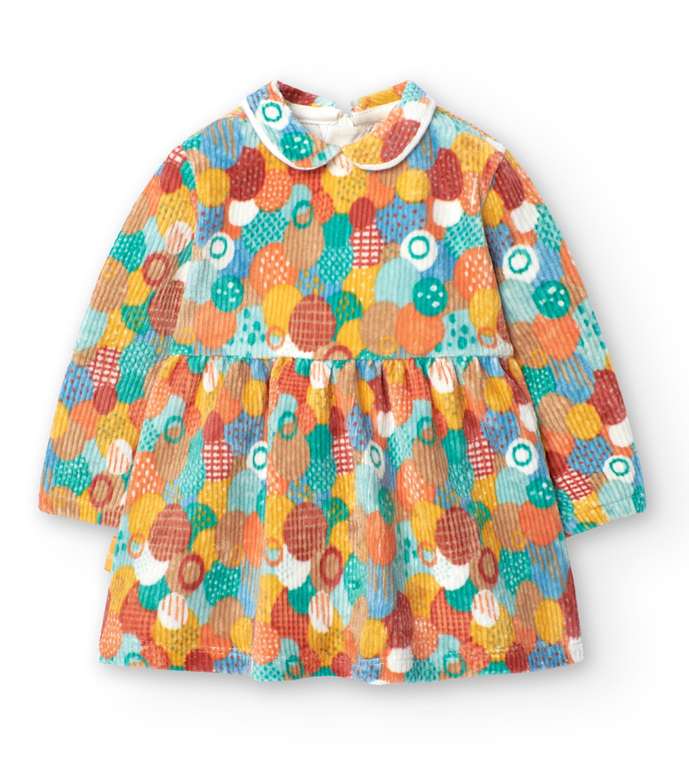 Abitino Boboli Per Bambina, Vestitino Lungo In Morbido Tricot - Comodo E Alla Moda