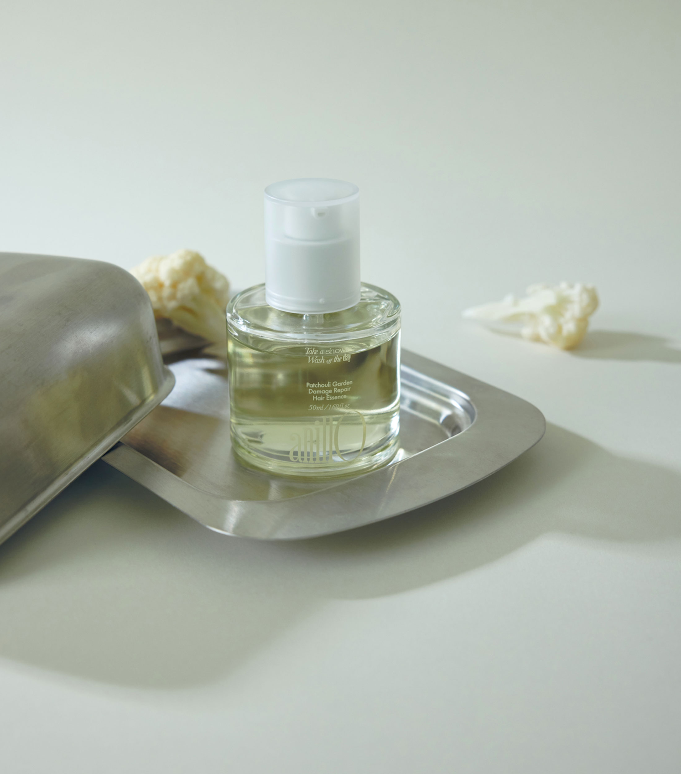 Esencia capilar patchouli Garden Damage, 50 ml