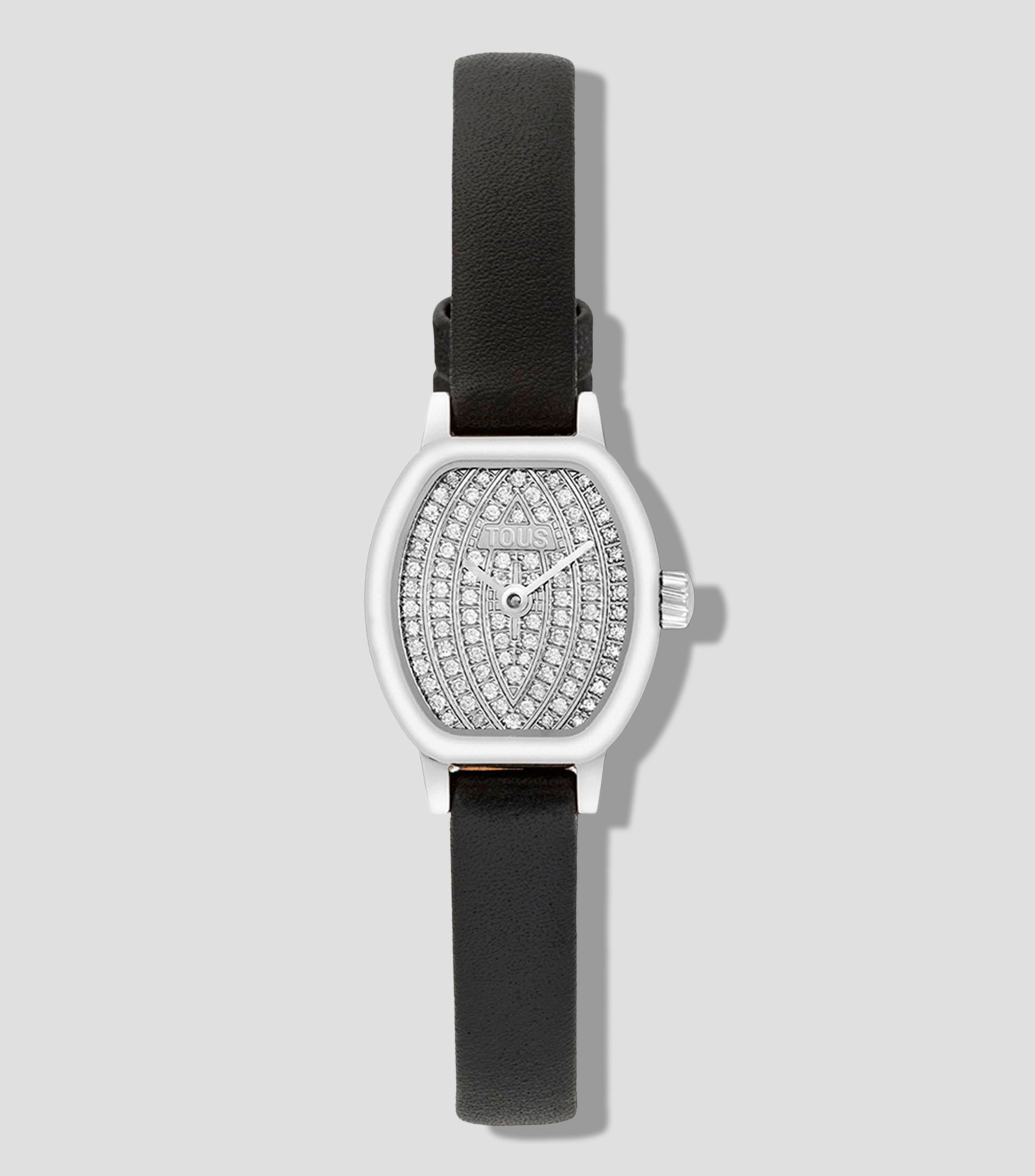 Reloj para Mujer Les Classiques Mini casual plateado