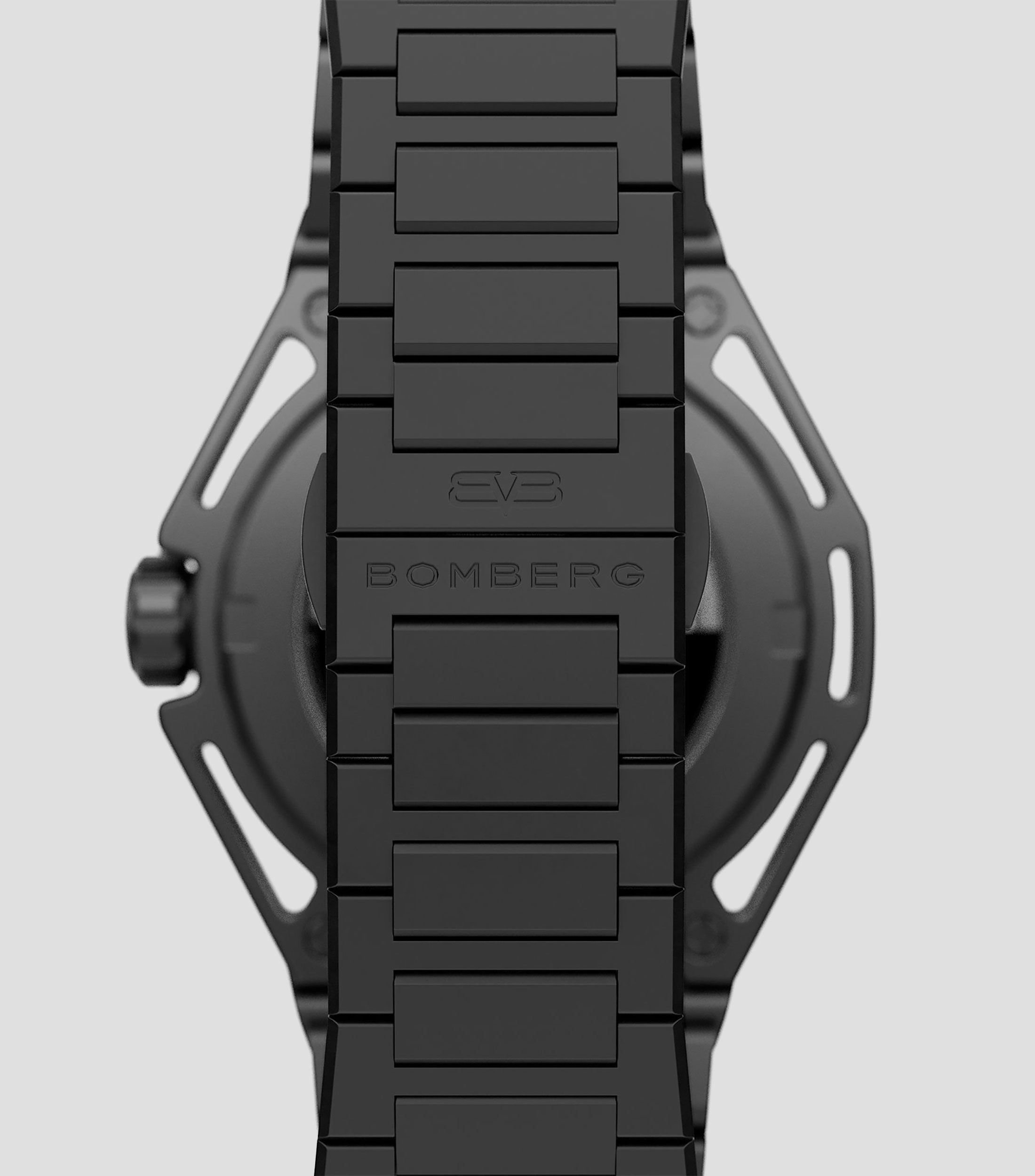 Reloj para Hombre Edge Tech Skeleton Casual Gunmetal