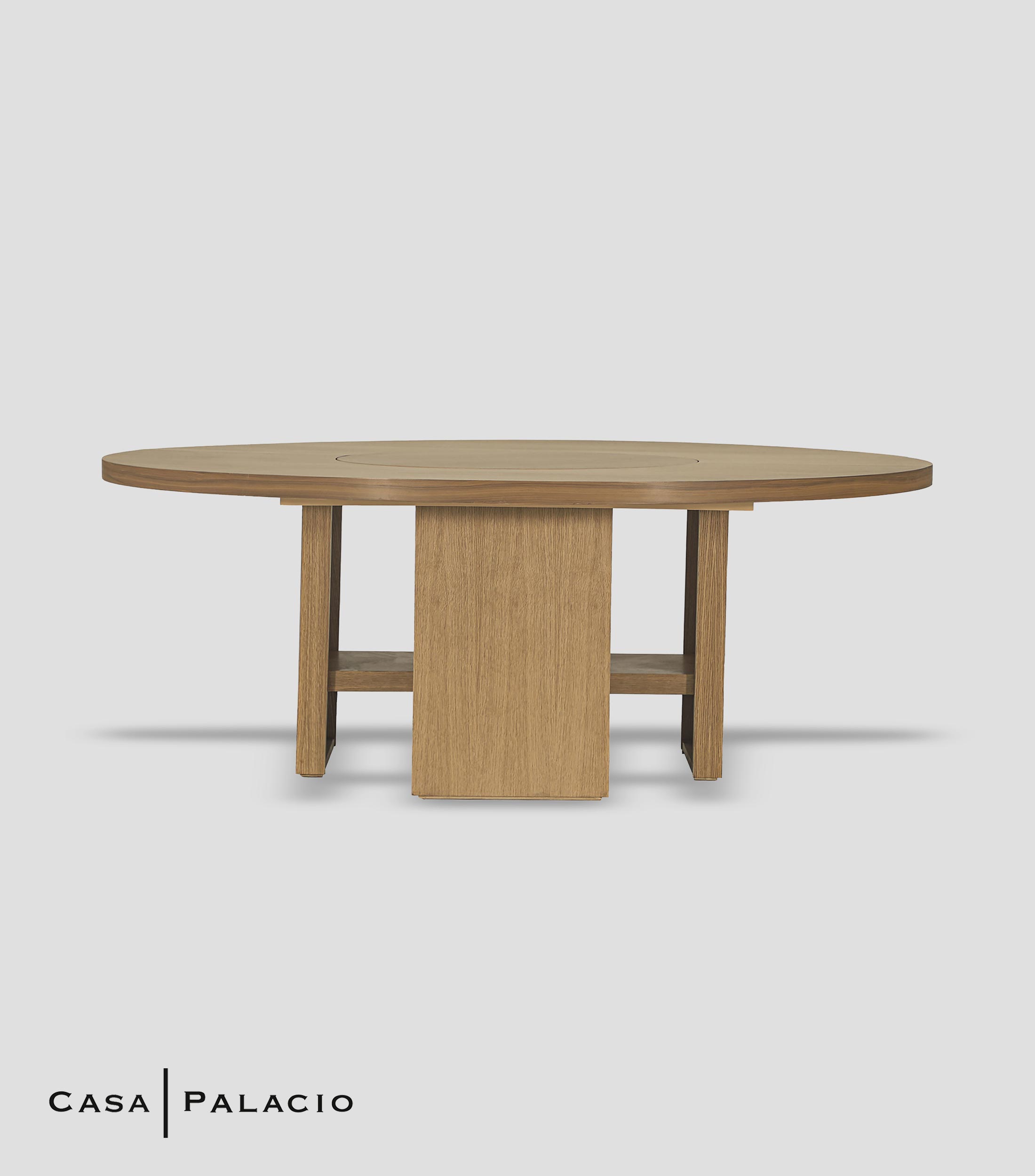 Mesa Dakota en madera
