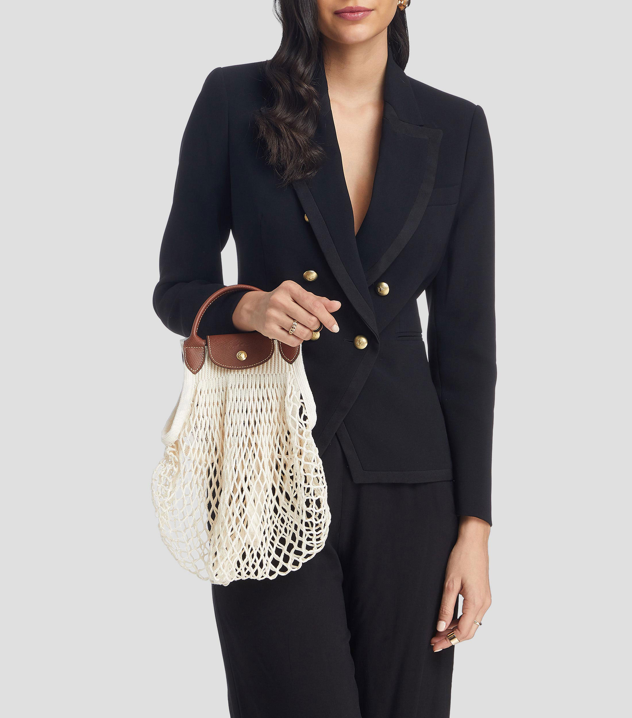 Bolsa Shoulder calada Mujer