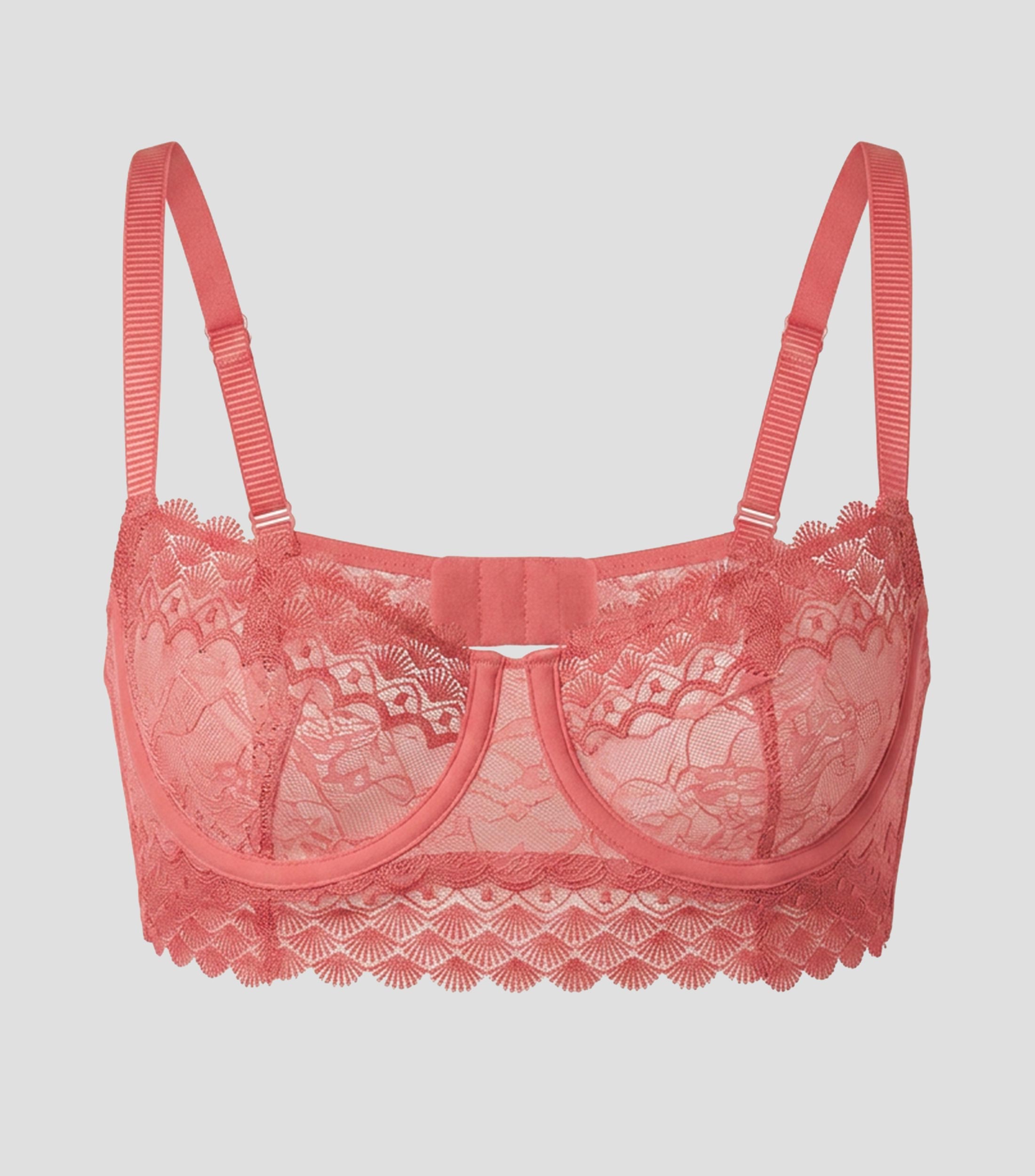 Brasier balconette con encaje