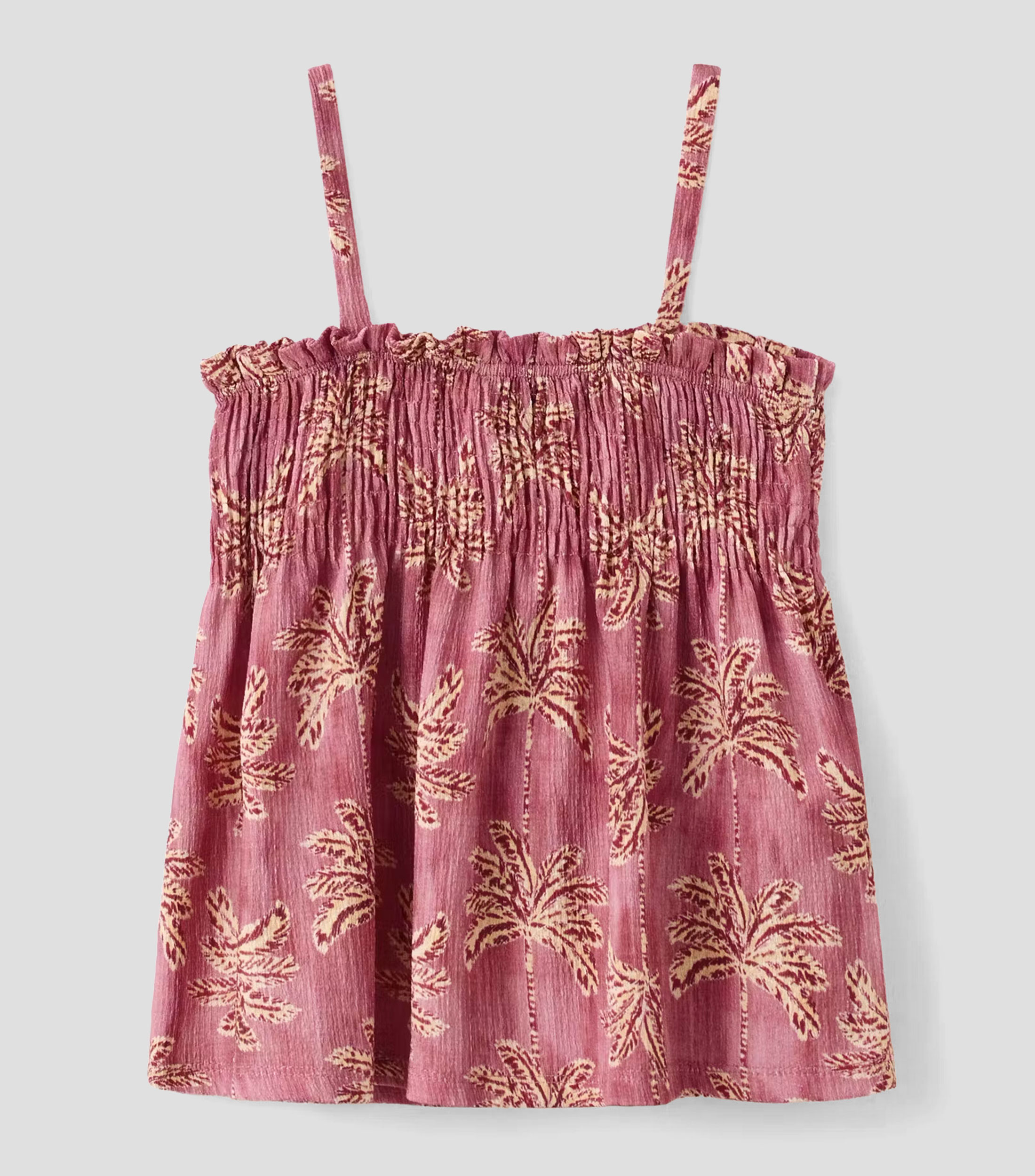 Blusa estampada sin mangas Niña