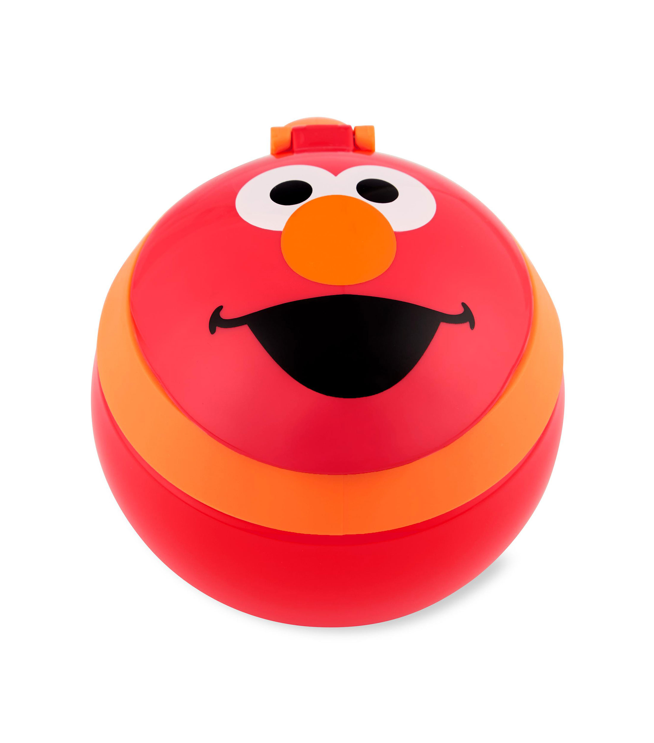 Contenedor para Snacks Rojo Elmo