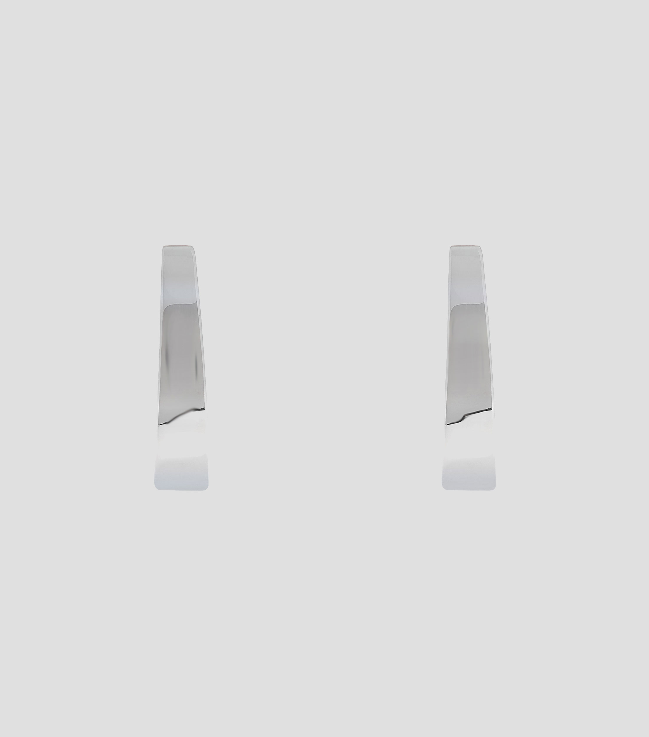 Pendientes en plata .925 en forma de hoja Mujer